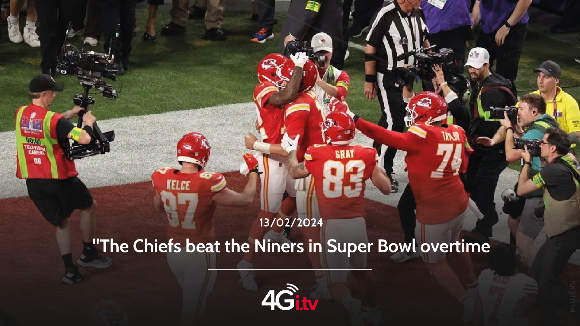 Read more about the article The Chiefs beat the Niners in Super Bowl overtime
