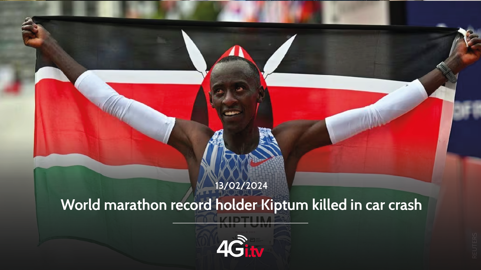 Read more about the article World marathon record holder Kiptum killed in car crash 