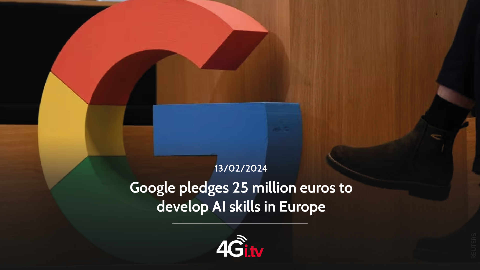 Read more about the article Google pledges 25 million euros to develop AI skills in Europe 
