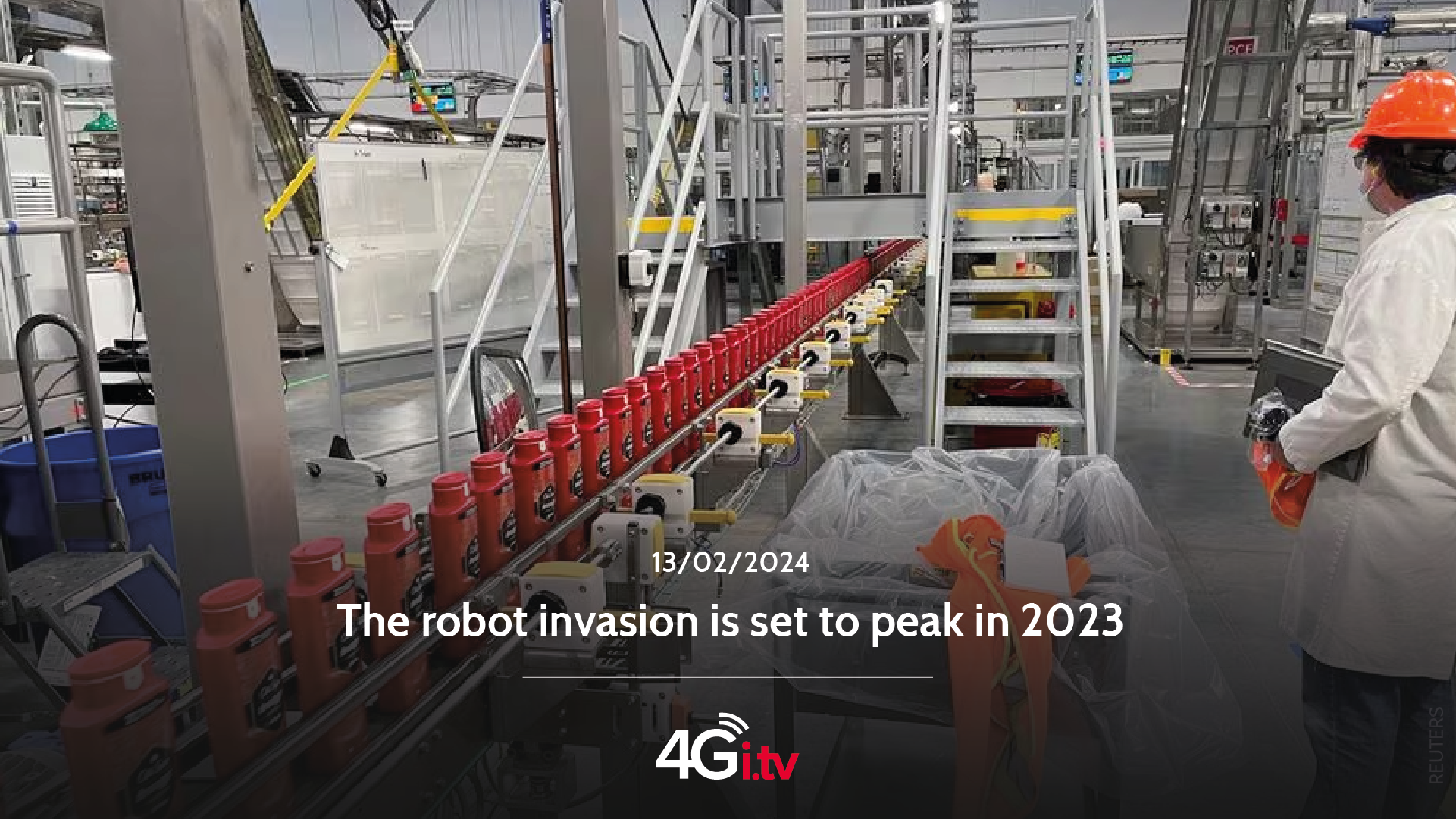 Read more about the article The robot invasion is set to peak in 2023 