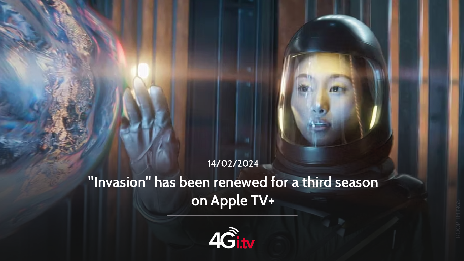 Lee más sobre el artículo “Invasion” has been renewed for a third season on Apple TV+ 