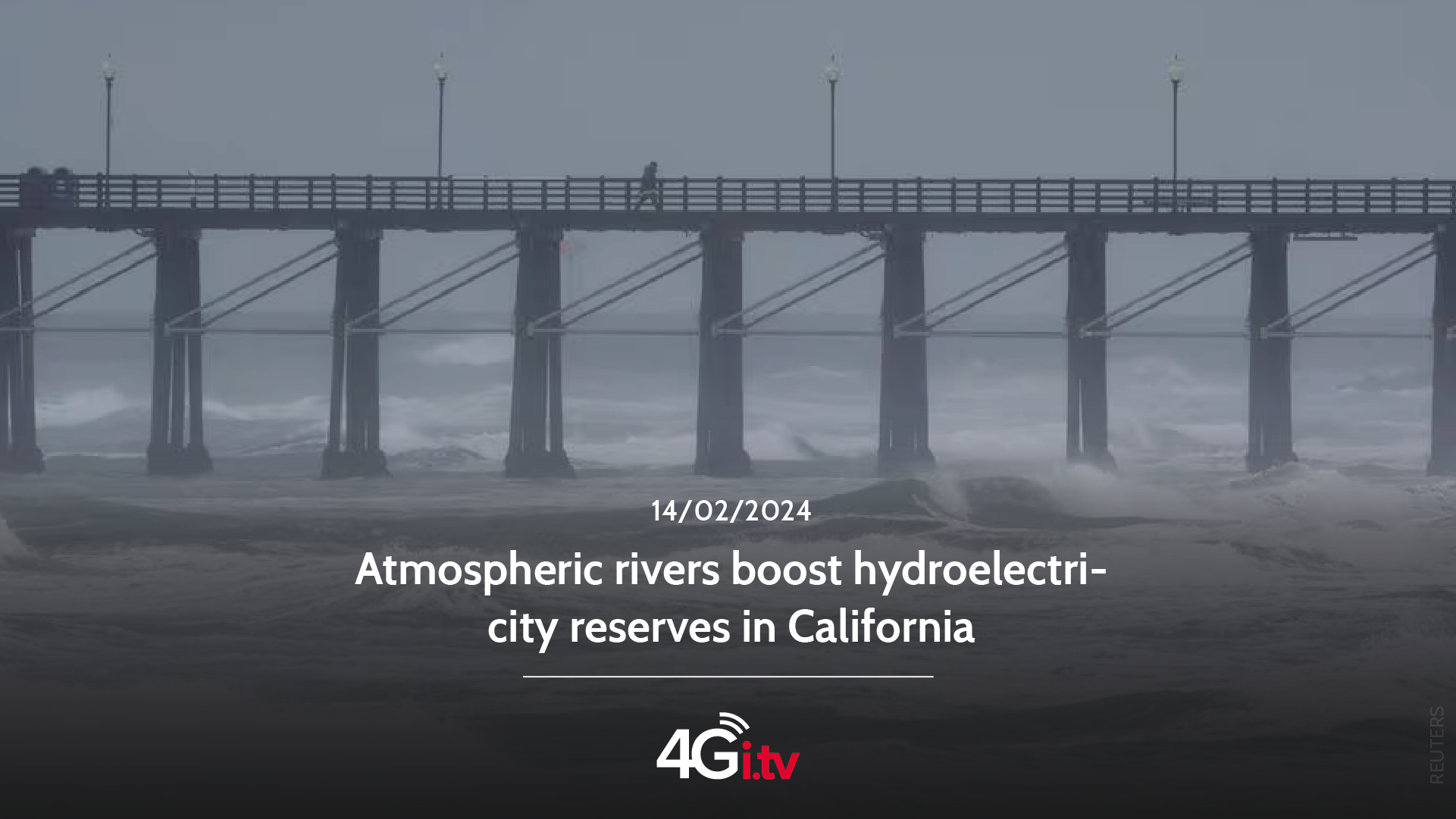 Read more about the article Atmospheric rivers boost hydroelectricity reserves in California 