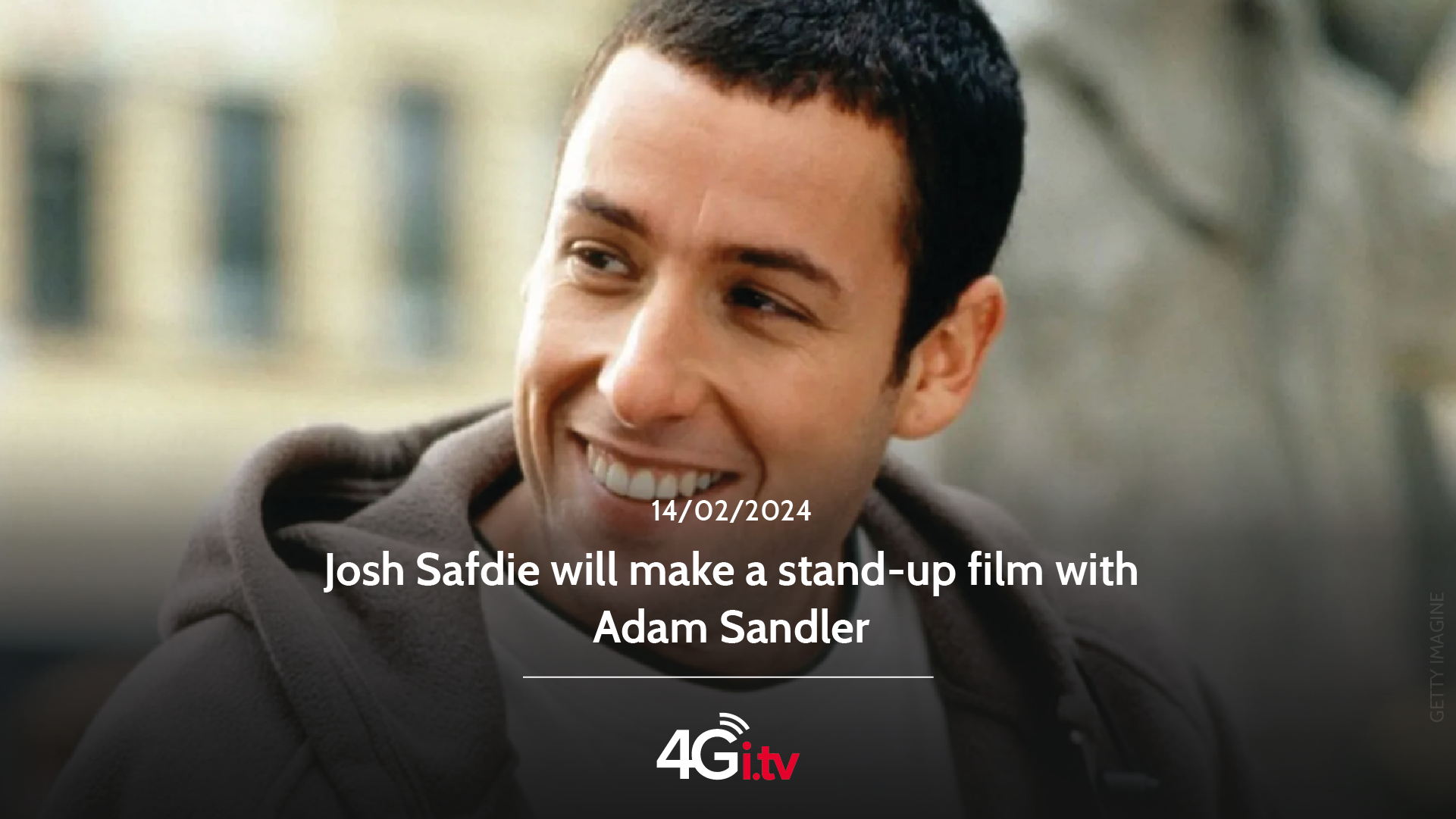Lee más sobre el artículo Josh Safdie will make a stand-up film with Adam Sandler 