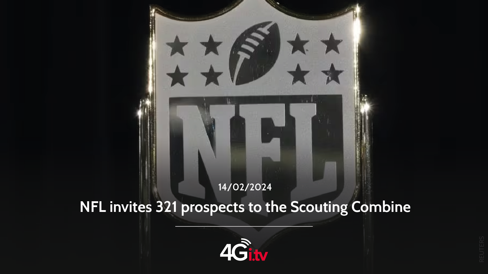 Read more about the article NFL invites 321 prospects to the Scouting Combine 