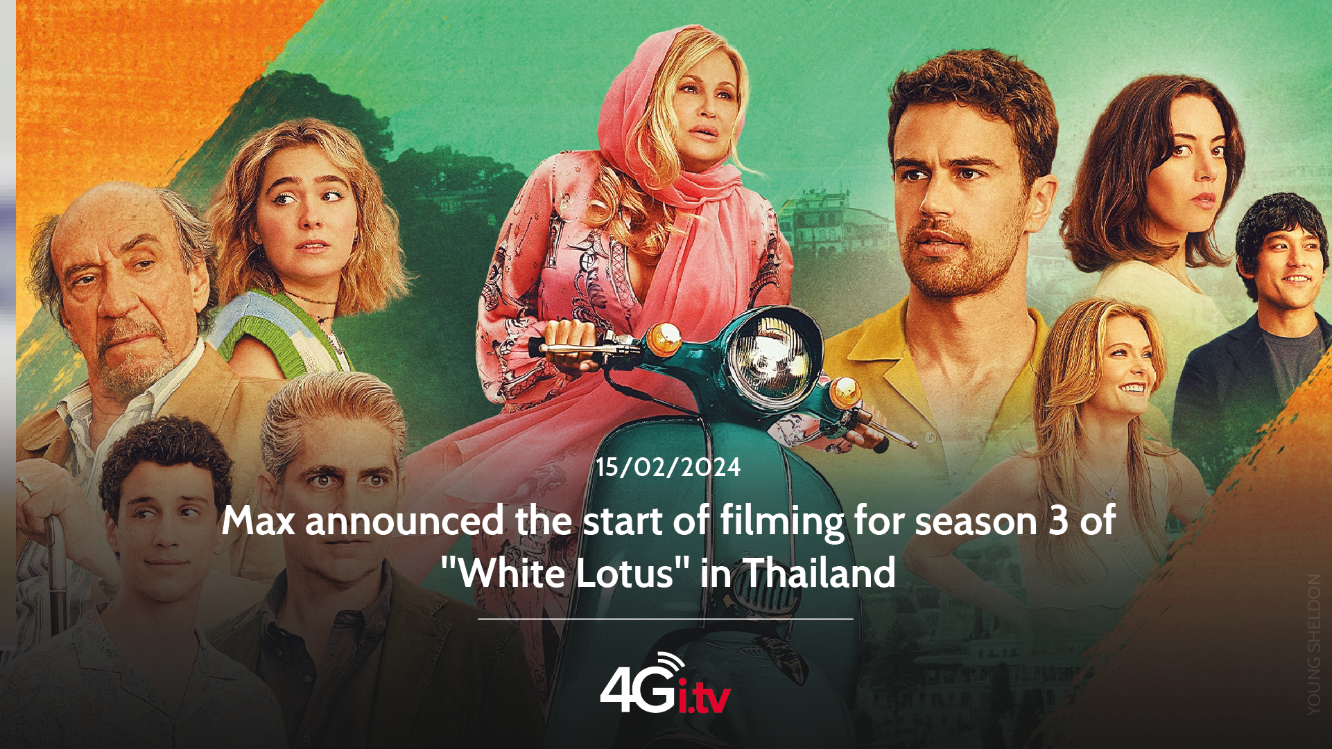 Lesen Sie mehr über den Artikel Max announced the start of filming for season 3 of “White Lotus” in Thailand 