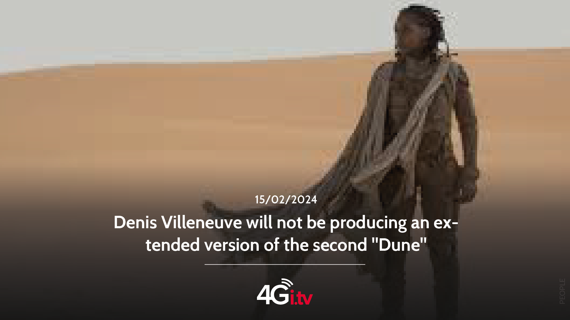 Read more about the article Denis Villeneuve will not be producing an extended version of the second “Dune” 