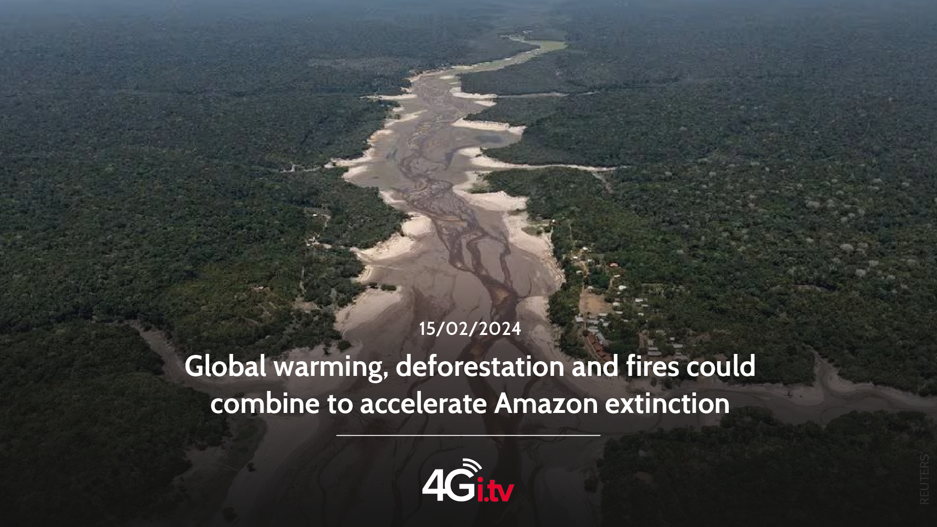 Подробнее о статье Global warming, deforestation and fires could combine to accelerate Amazon extinction 