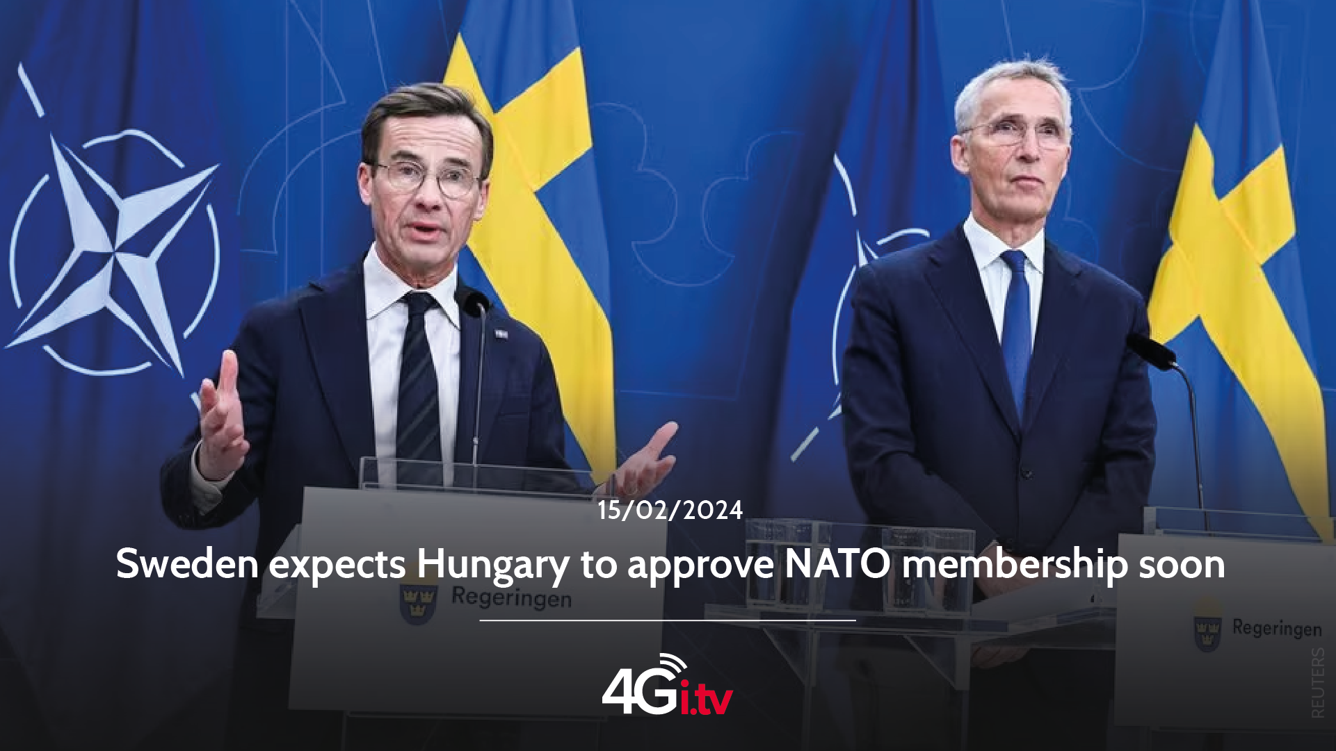 Read more about the article Sweden expects Hungary to approve NATO membership soon 