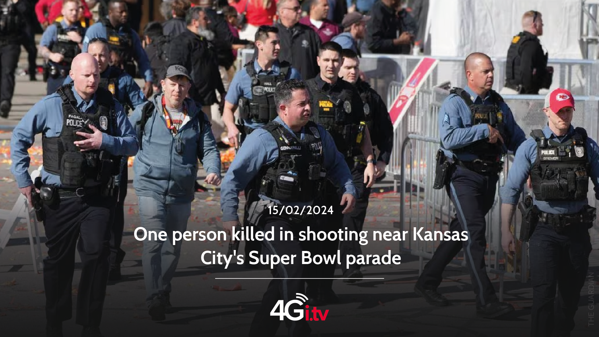 Read more about the article One person killed in shooting near Kansas City’s Super Bowl parade 