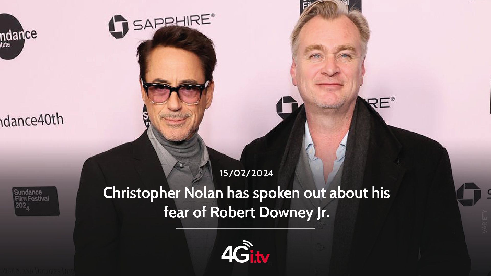 Read more about the article Christopher Nolan has spoken out about his fear of Robert Downey Jr. 