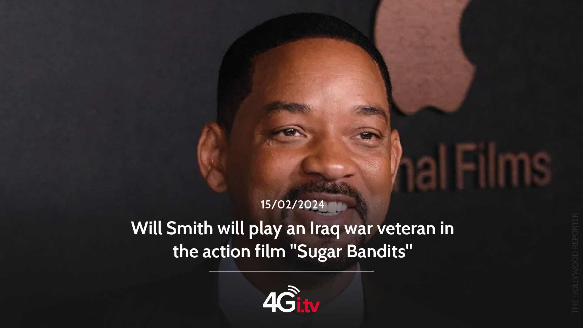 Read more about the article Will Smith will play an Iraq war veteran in the action film “Sugar Bandits” 