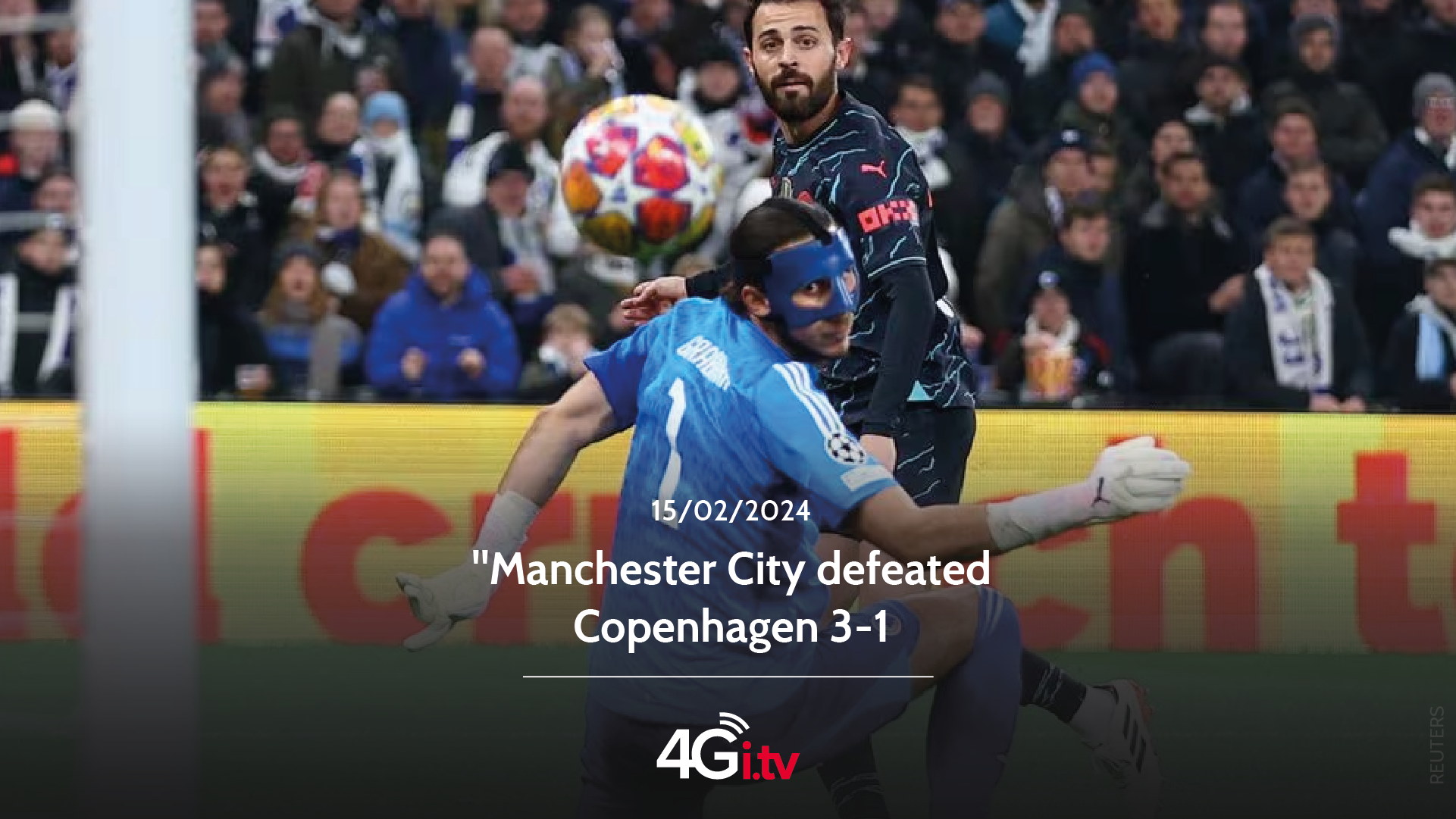 Read more about the article Manchester City defeated Copenhagen 3-1