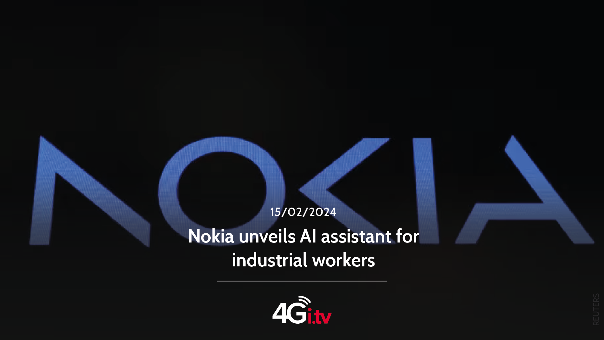 Read more about the article Nokia unveils AI assistant for industrial workers 