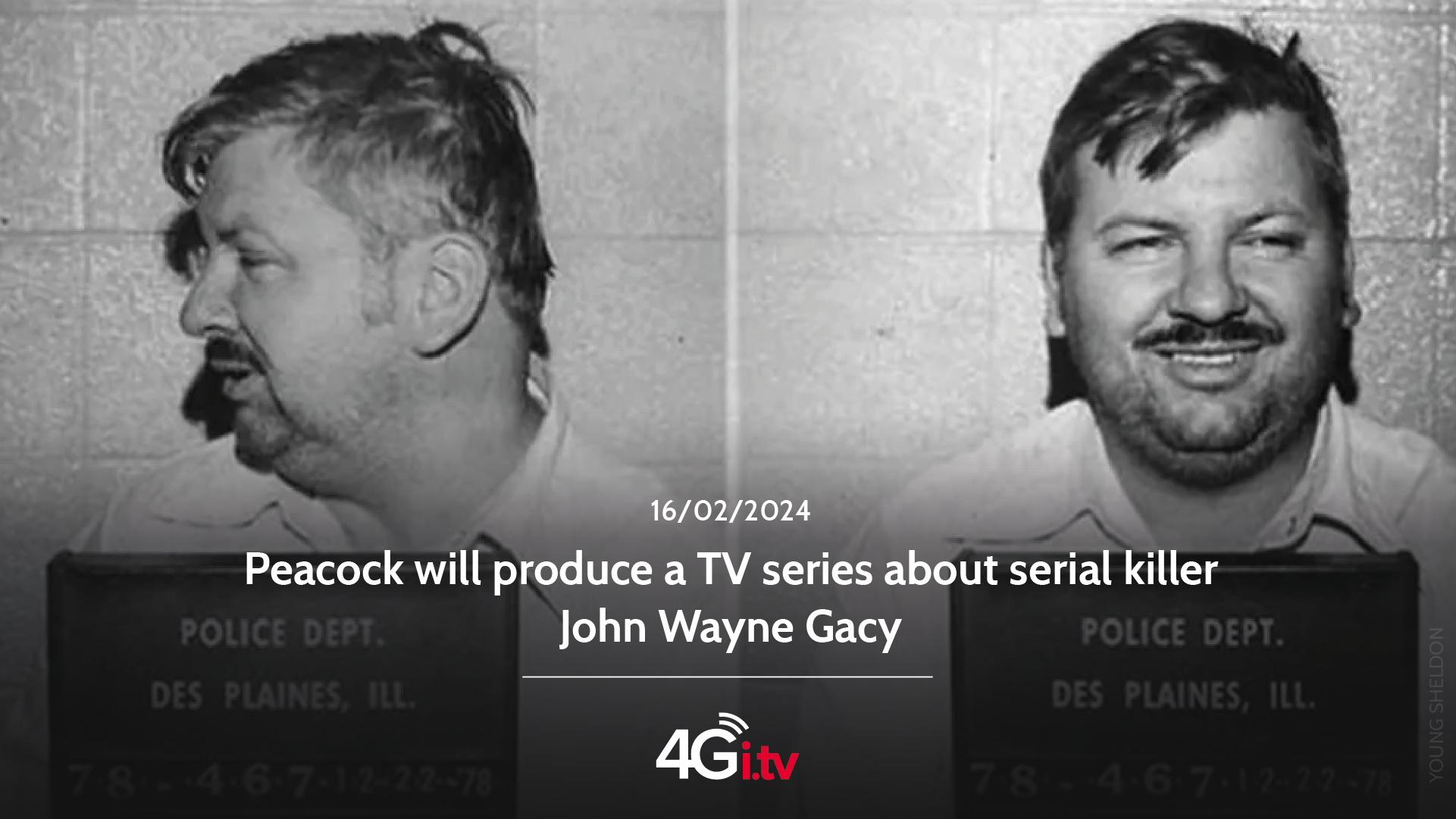 Read more about the article Peacock will produce a TV series about serial killer John Wayne Gacy 
