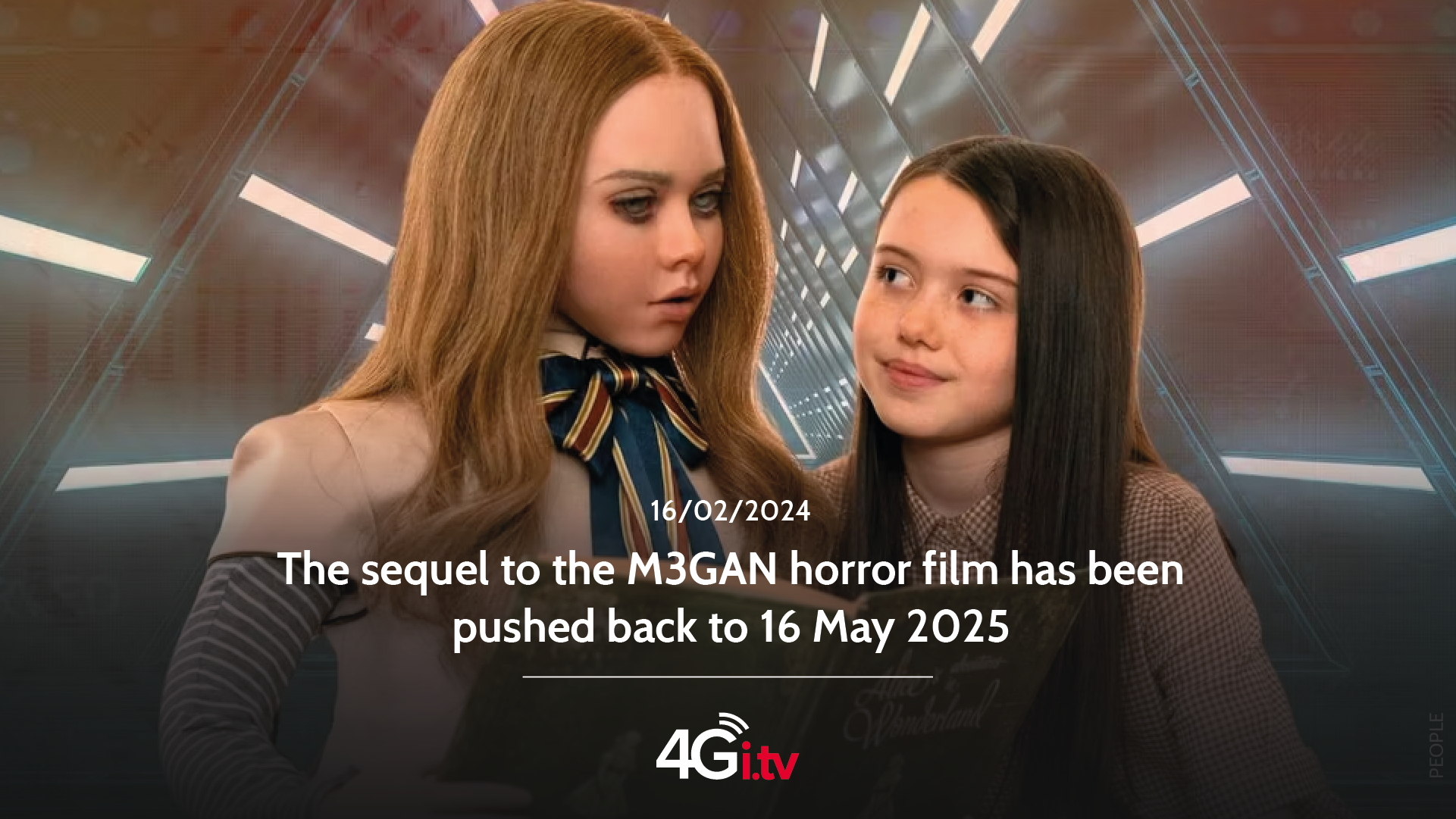 Read more about the article The sequel to the M3GAN horror film has been pushed back to 16 May 2025 