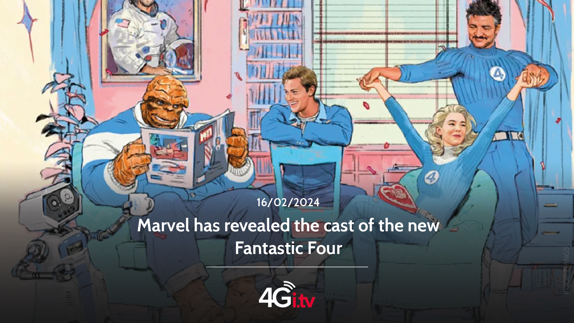 Read more about the article Marvel has revealed the cast of the new Fantastic Four 