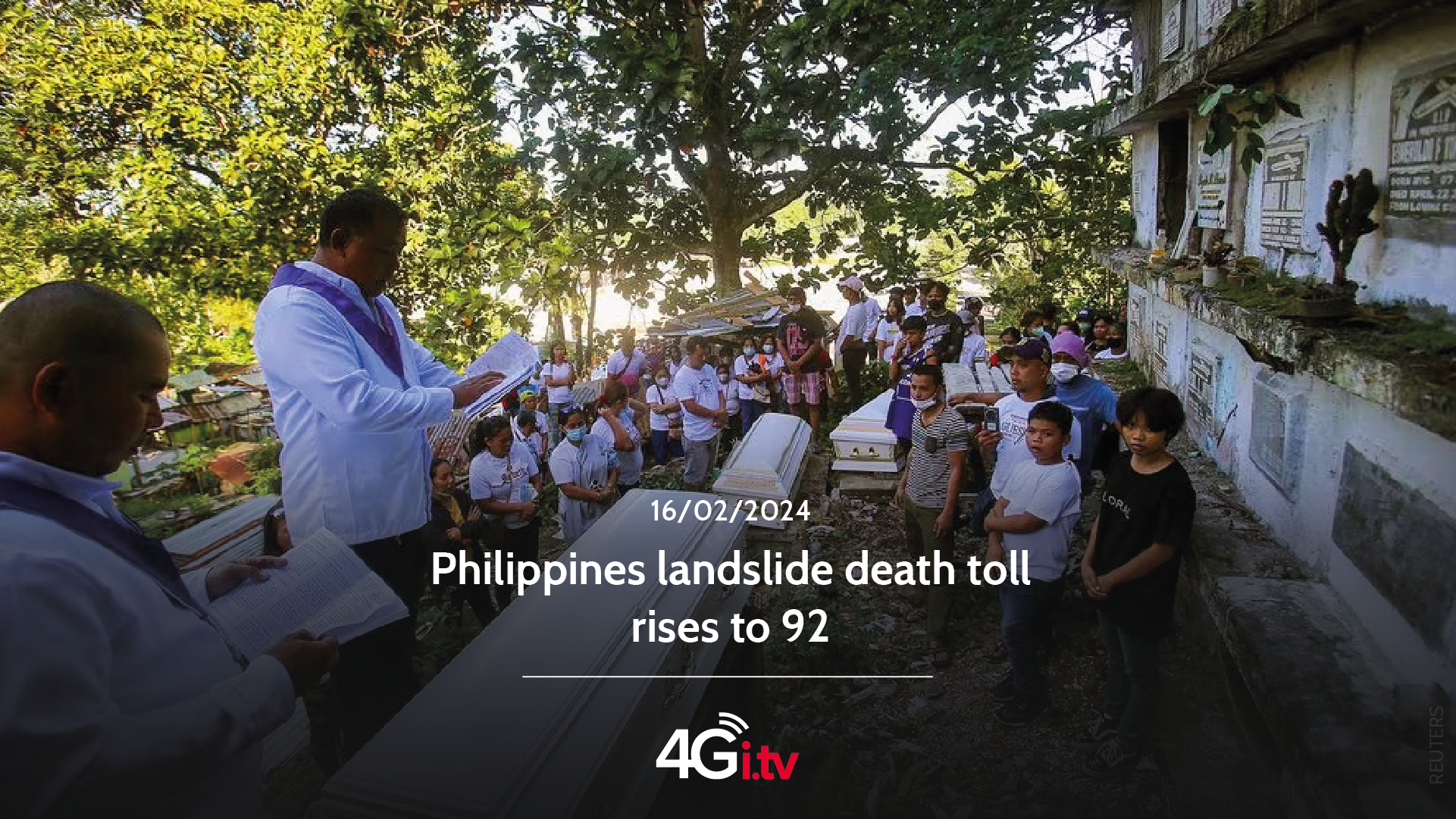 Read more about the article Philippines landslide death toll rises to 92 