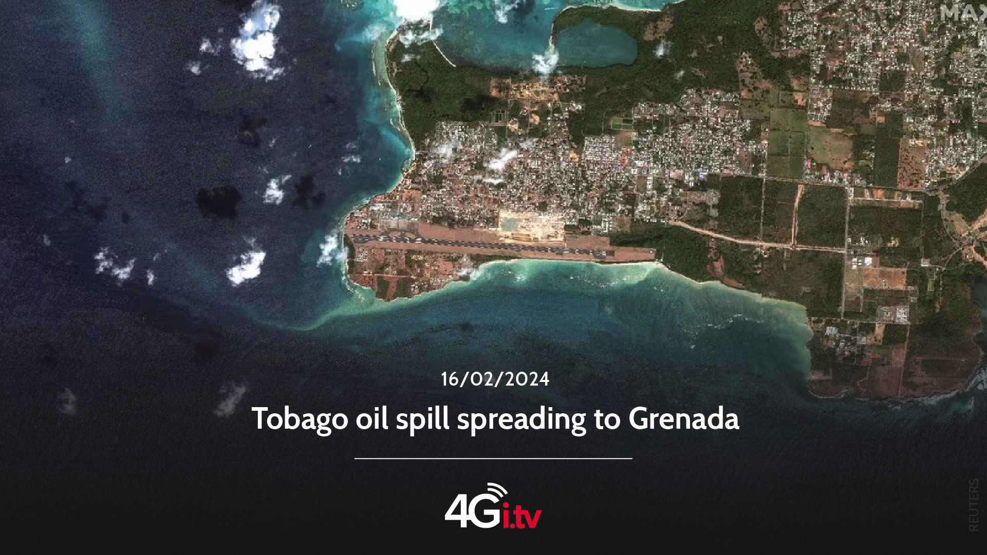 Lesen Sie mehr über den Artikel Tobago oil spill spreading to Grenada 