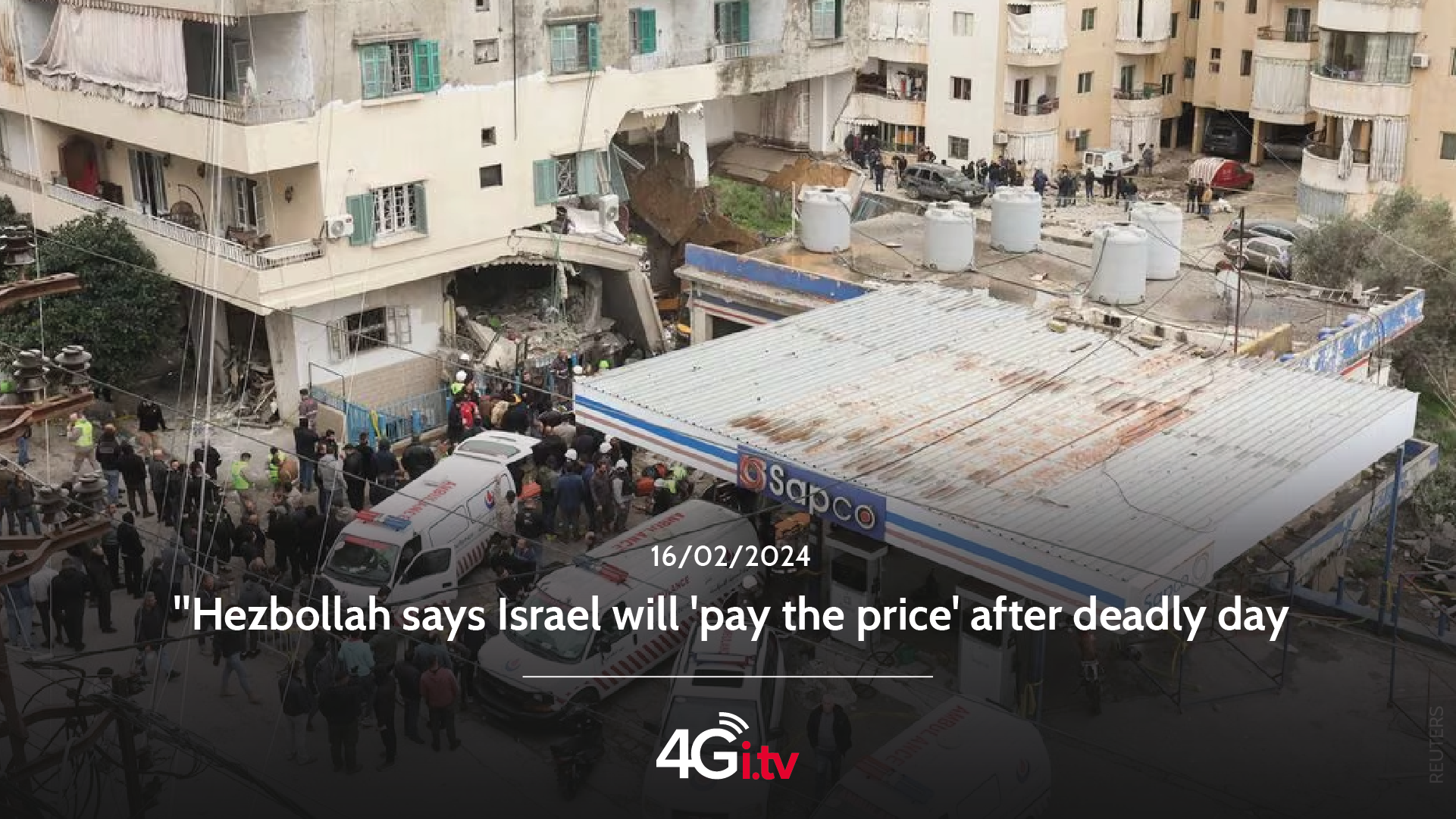 Read more about the article Hezbollah says Israel will ‘pay the price’ after deadly day