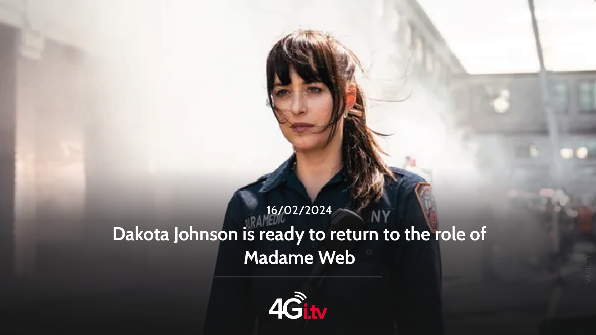 Read more about the article Dakota Johnson is ready to return to the role of Madame Web 