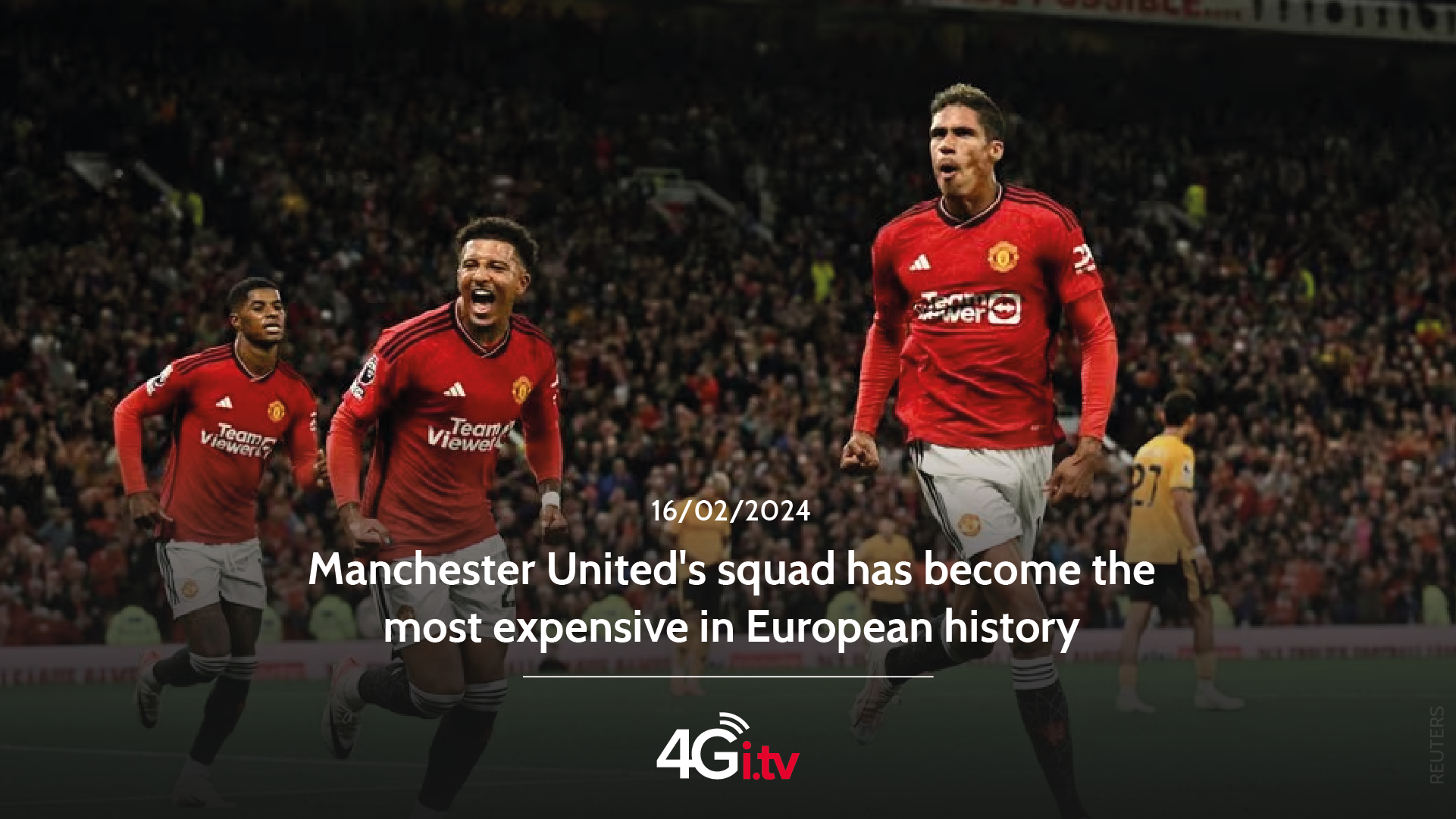 Read more about the article Manchester United’s squad has become the most expensive in European history