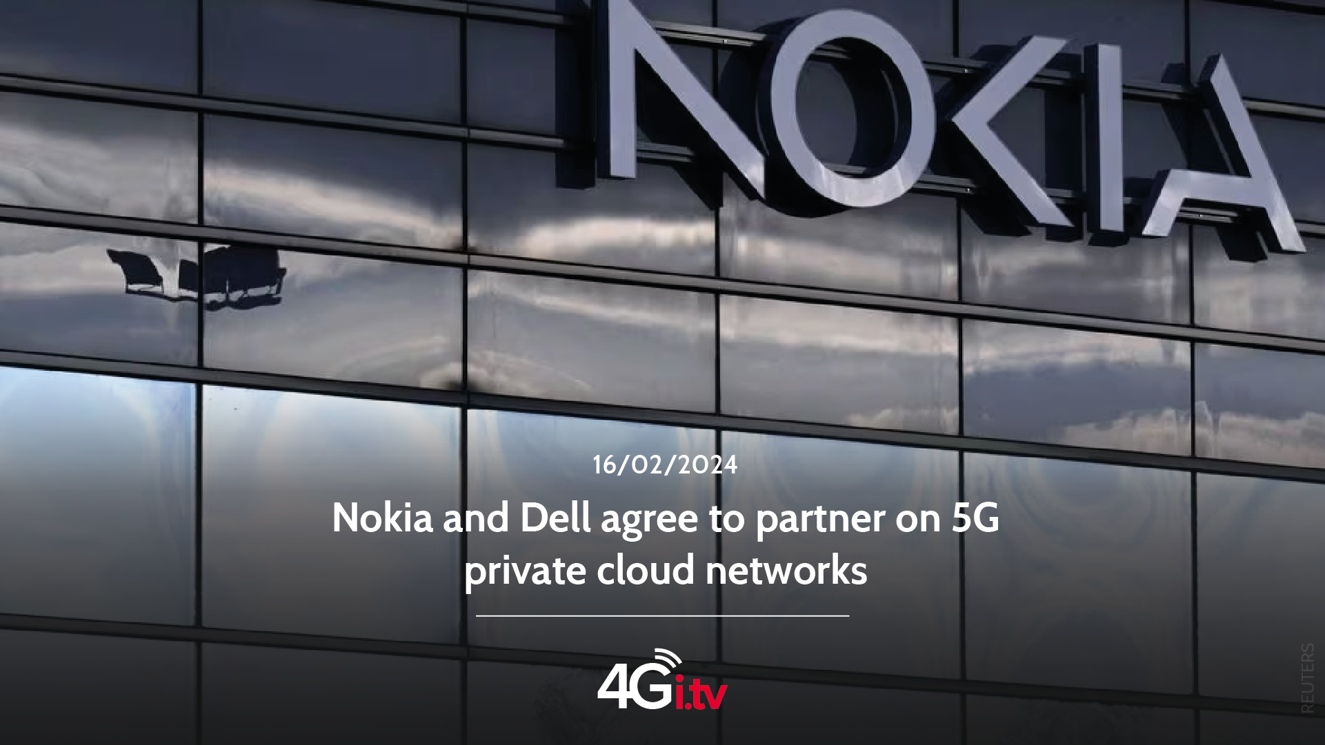 Read more about the article Nokia and Dell agree to partner on 5G private cloud networks 