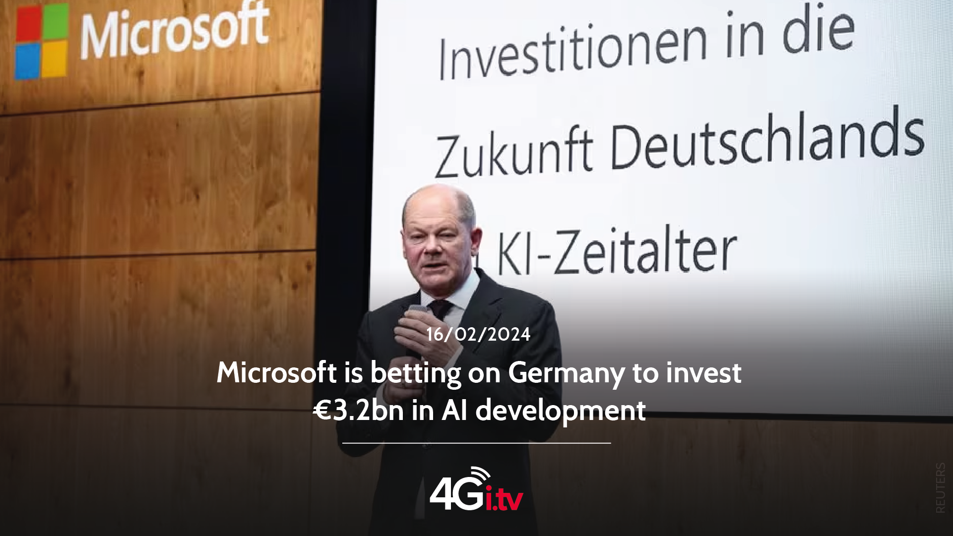 Read more about the article Microsoft is betting on Germany to invest €3.2bn in AI development 