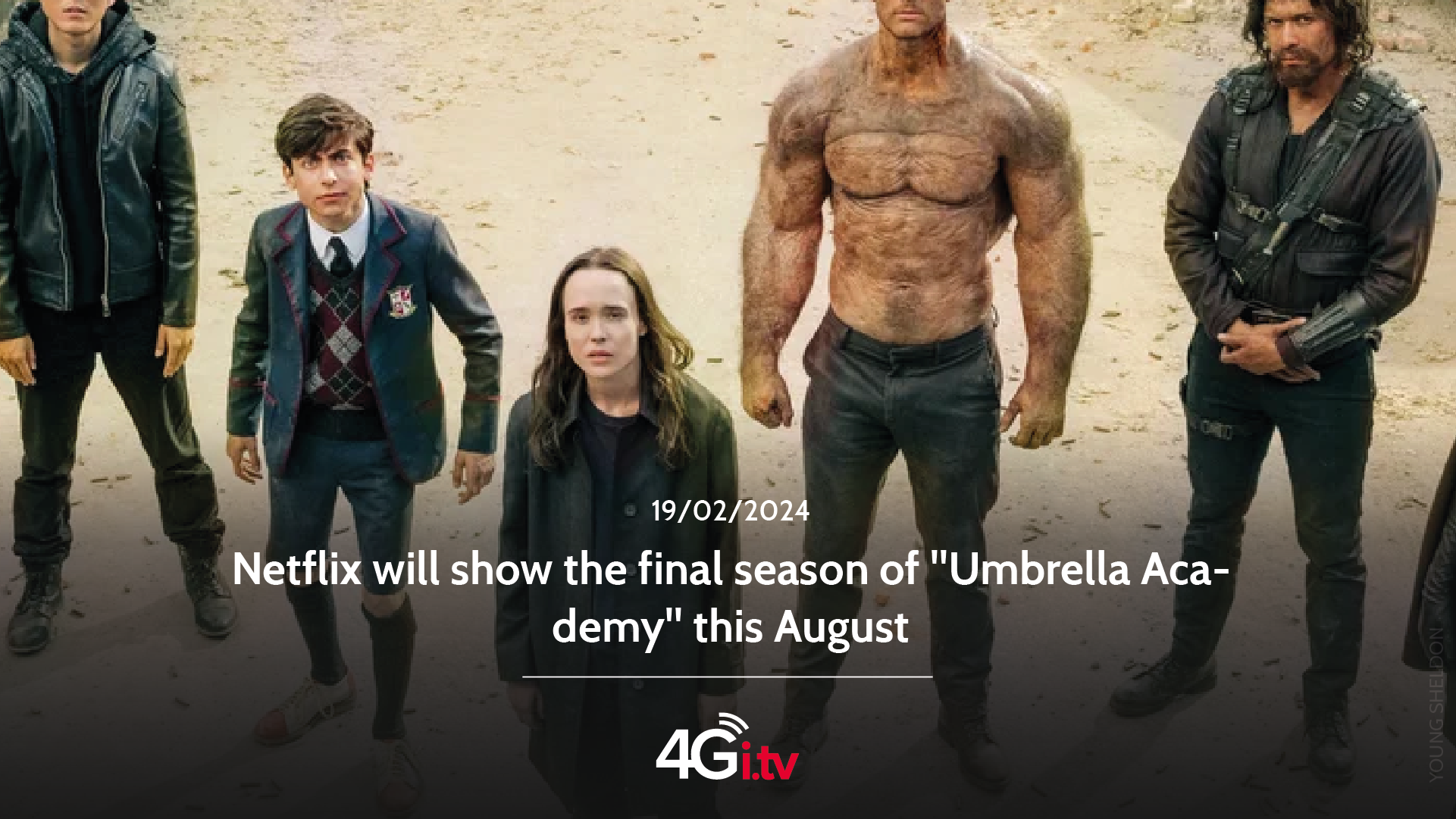 Подробнее о статье Netflix will show the final season of “Umbrella Academy” this August 