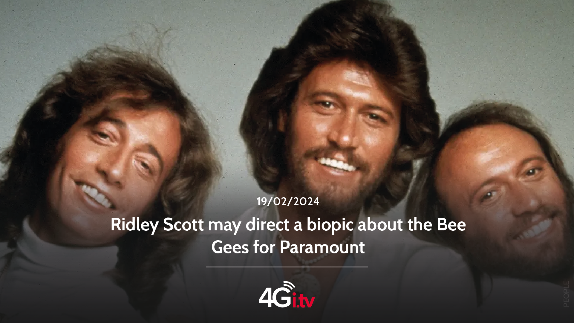 Read more about the article Ridley Scott may direct a biopic about the Bee Gees for Paramount 