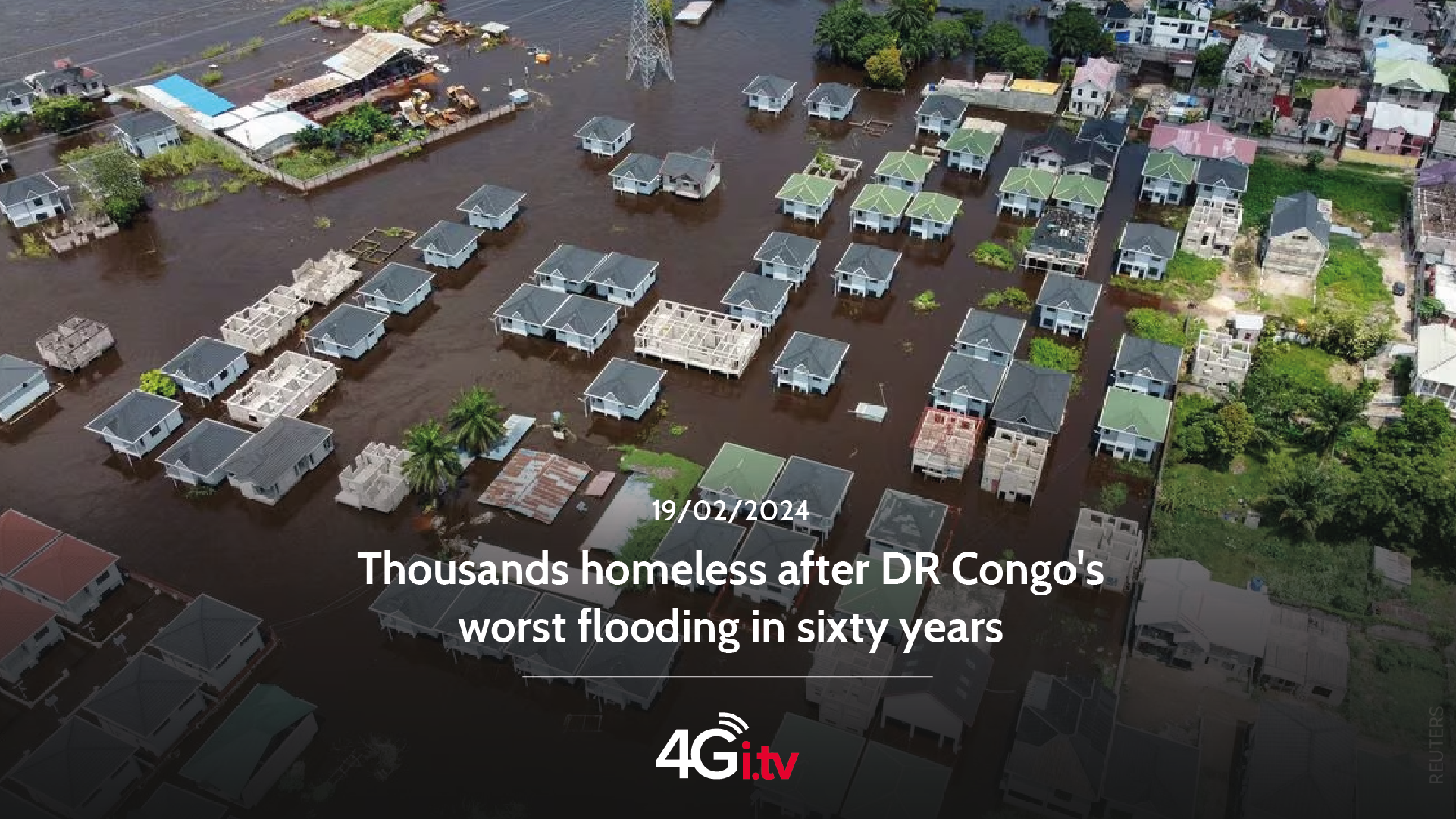 Lee más sobre el artículo Thousands homeless after DR Congo’s worst flooding in sixty years 