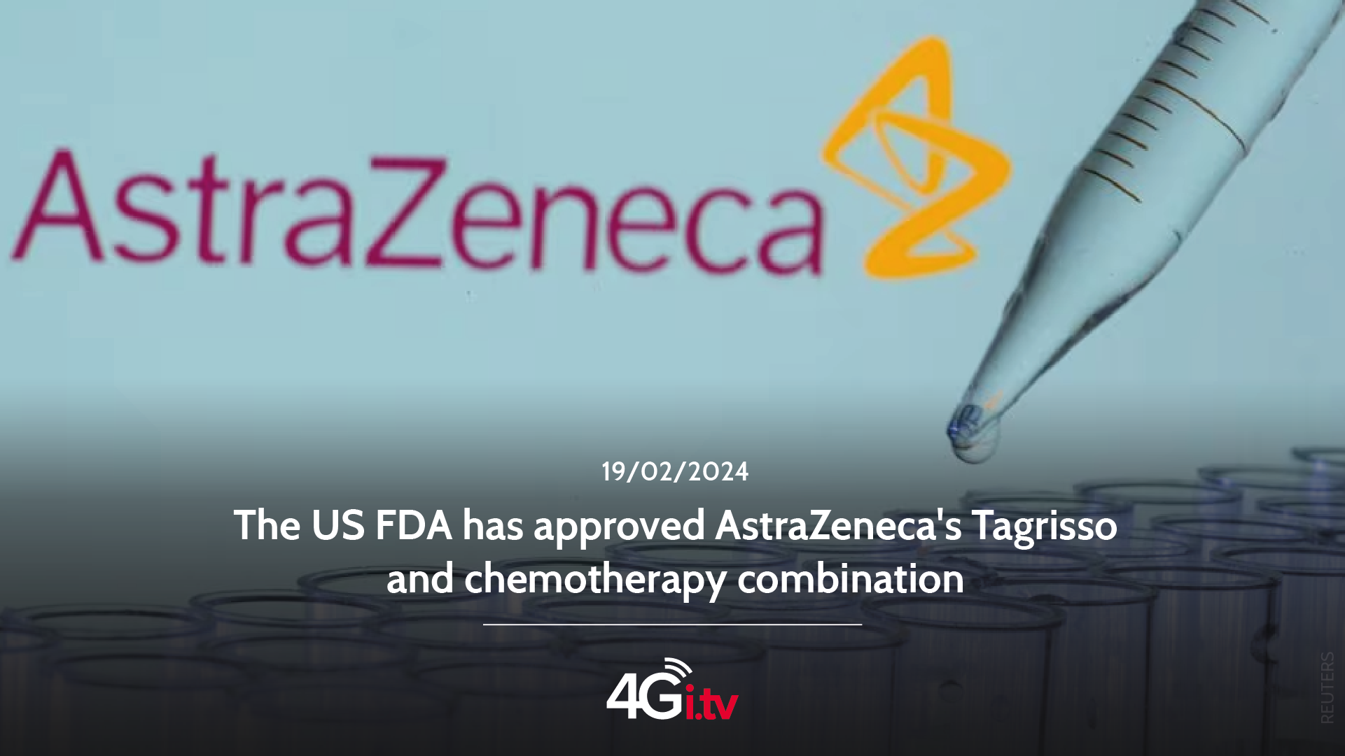 Read more about the article The US FDA has approved AstraZeneca’s Tagrisso and chemotherapy combination 