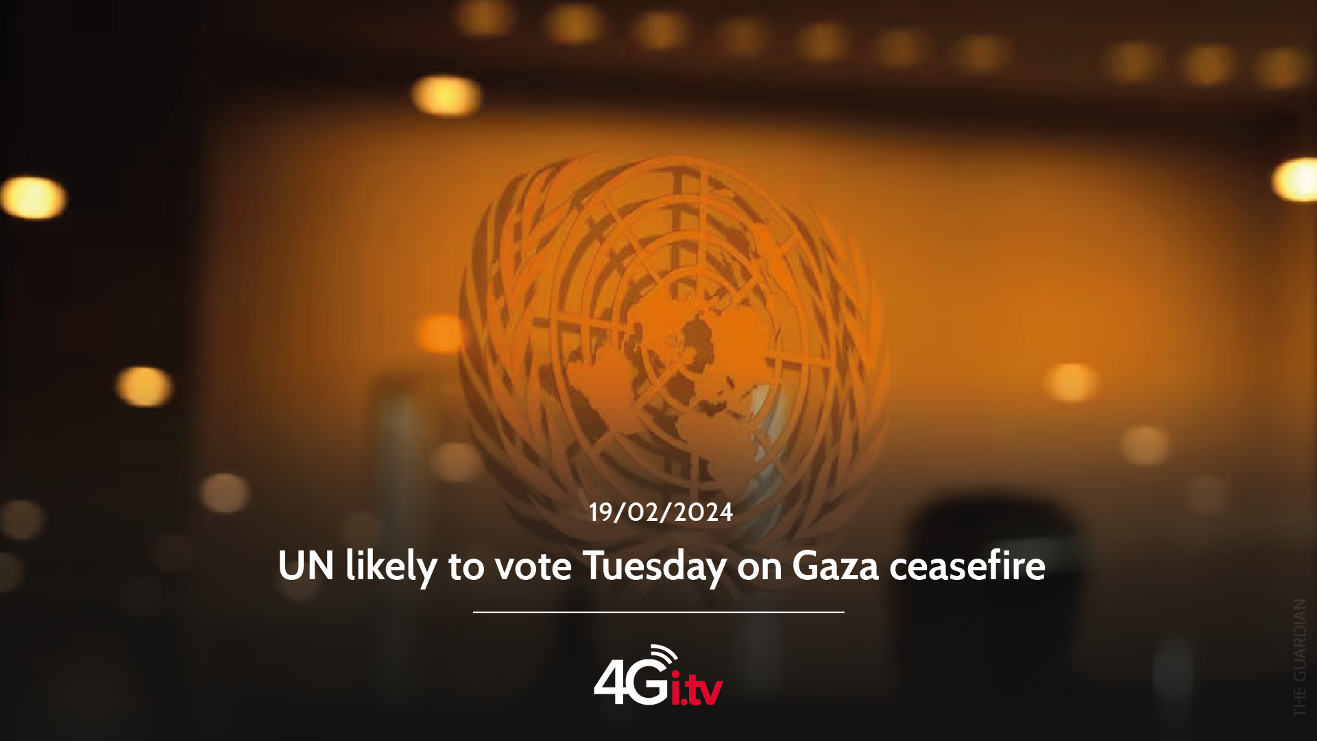 Read more about the article UN likely to vote Tuesday on Gaza ceasefire