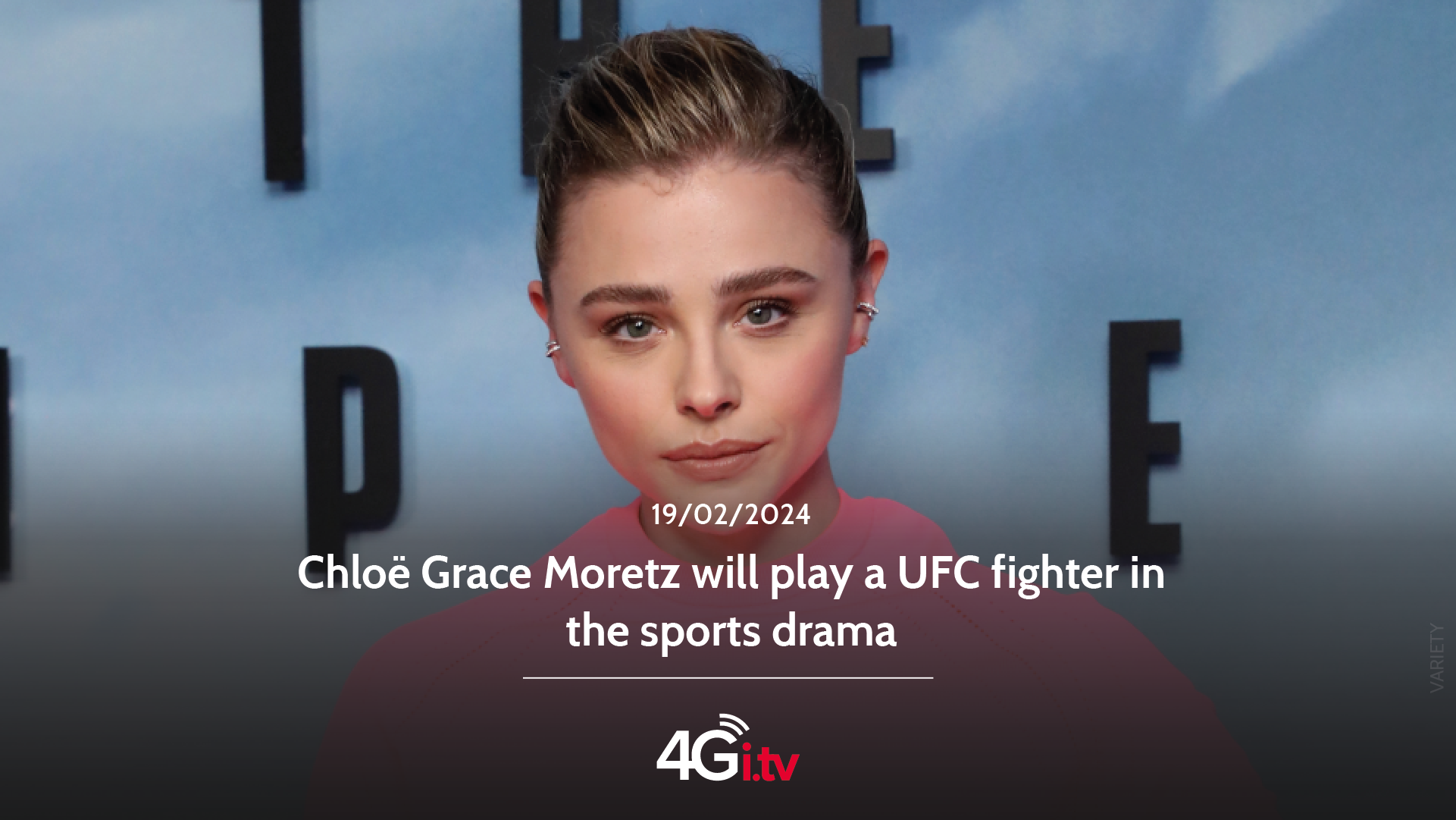 Read more about the article Chloë Grace Moretz will play a UFC fighter in the sports drama 