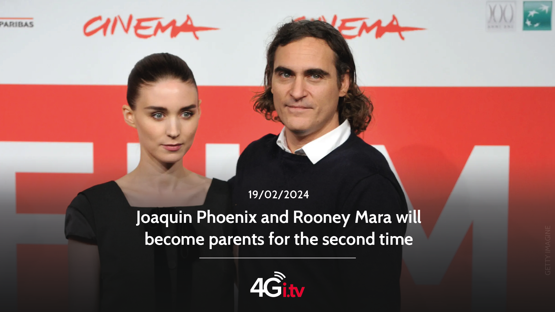 Read more about the article Joaquin Phoenix and Rooney Mara will become parents for the second time 