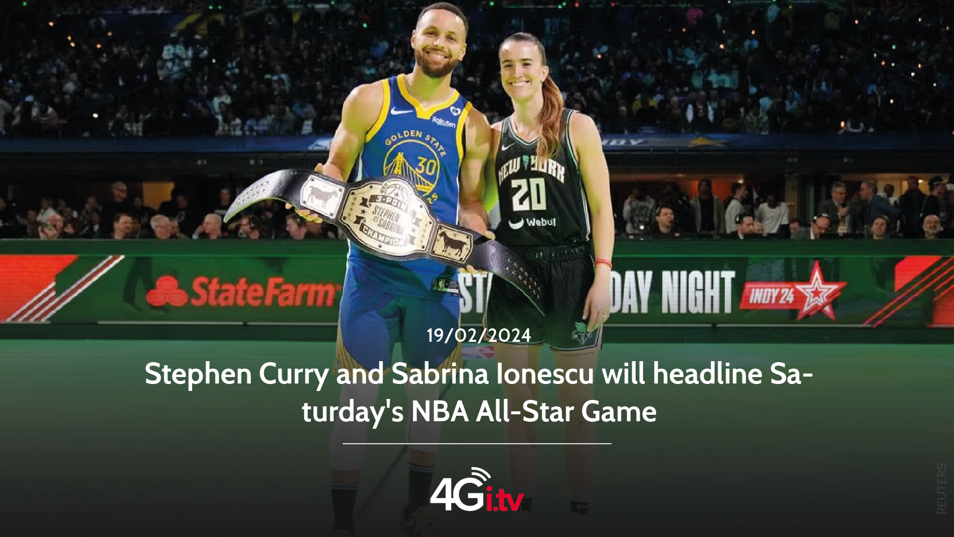 Read more about the article Stephen Curry and Sabrina Ionescu headlined Saturday’s NBA All-Star Game 
