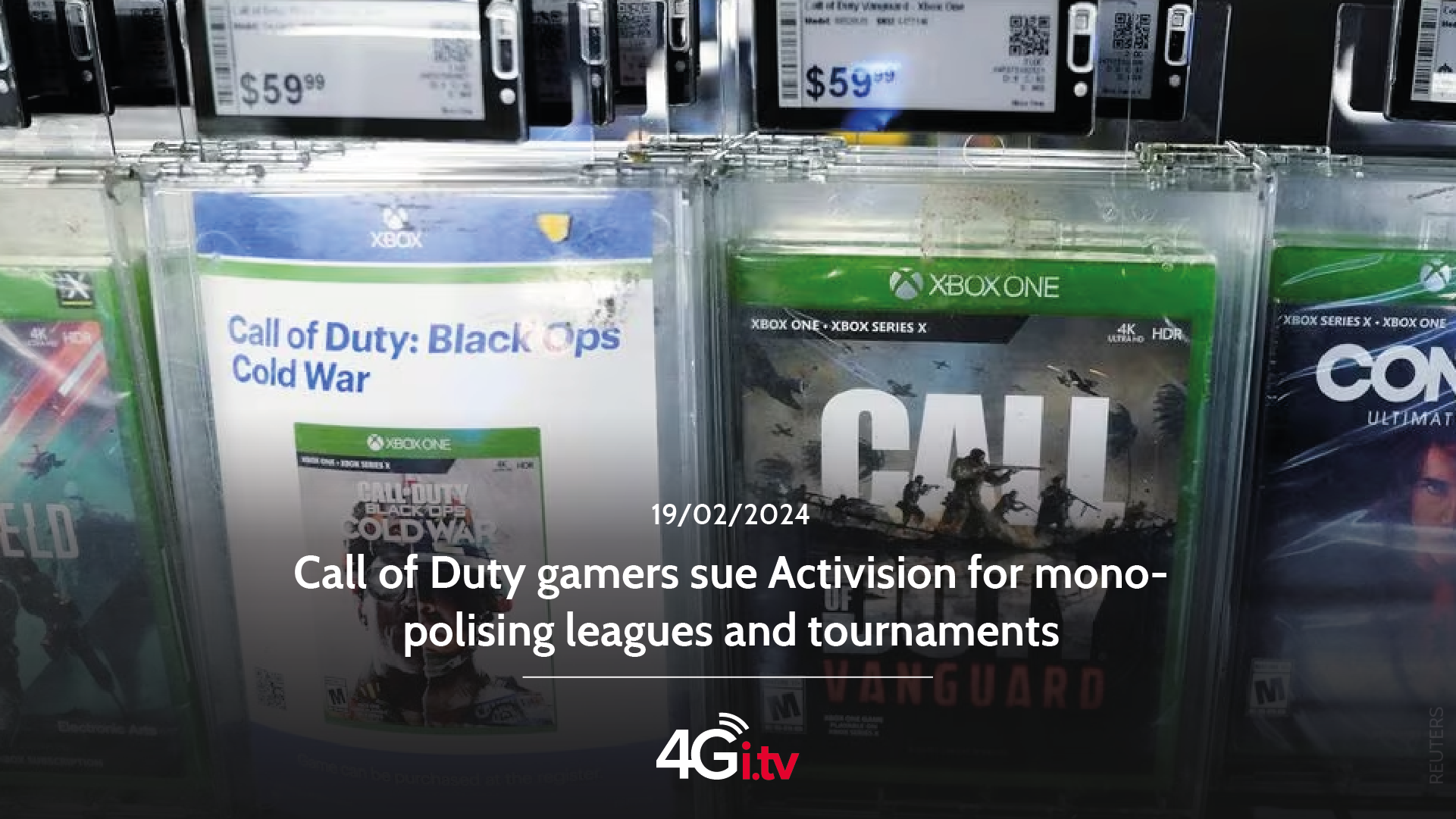 Read more about the article Call of Duty gamers sue Activision for monopolising leagues and tournaments 