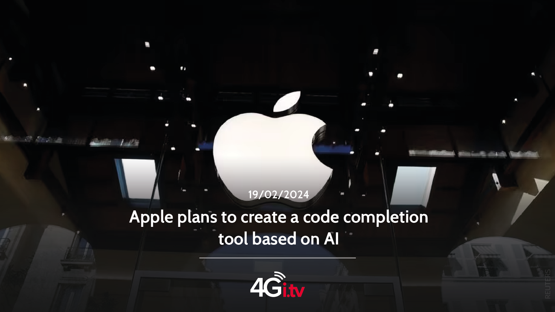 Read more about the article Apple plans to create a code completion tool based on AI 