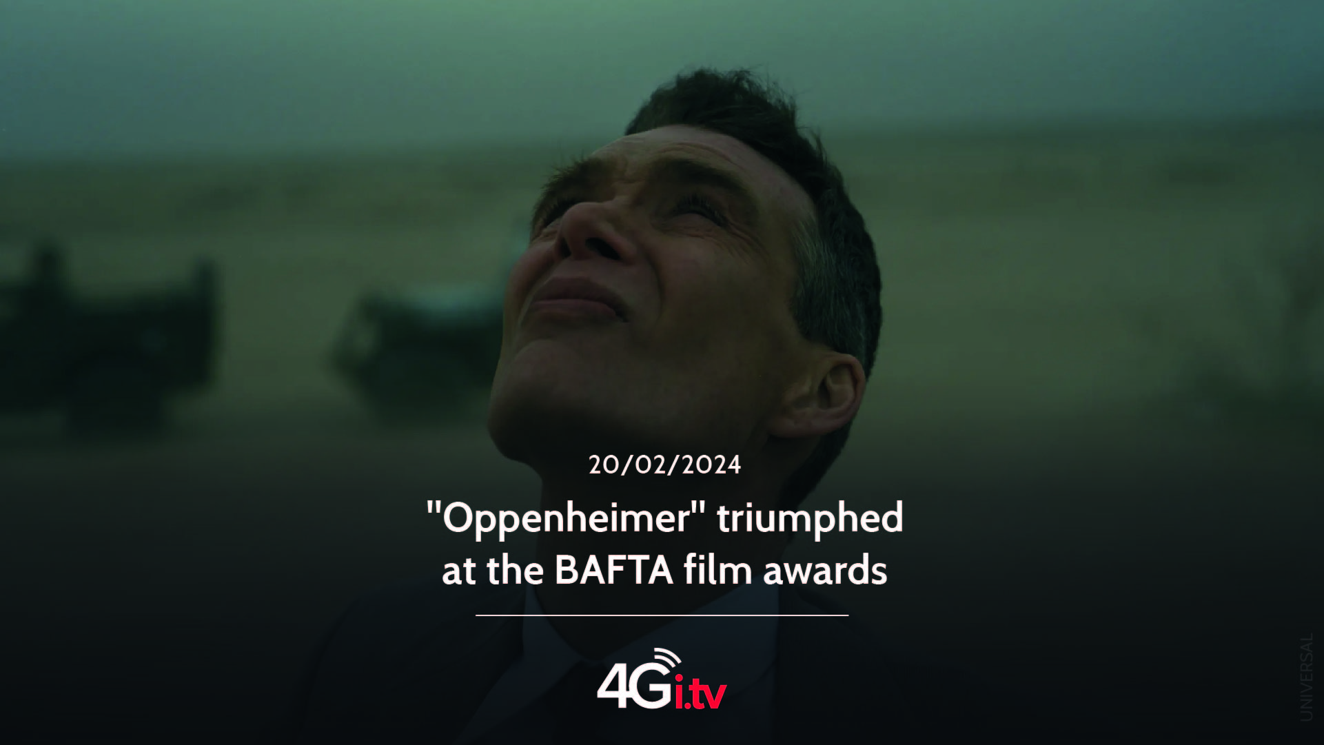 Read more about the article “Oppenheimer” triumphed at the BAFTA film awards