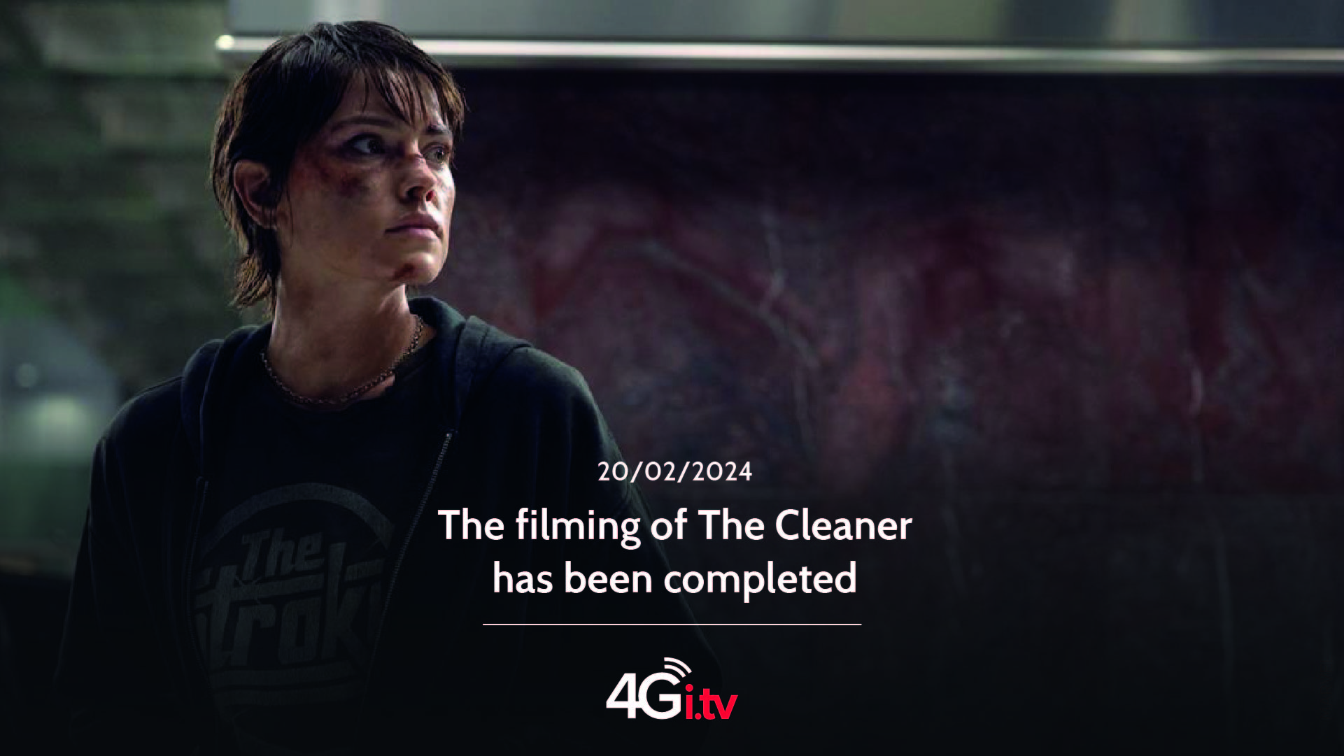 Read more about the article The filming of The Cleaner has been completed