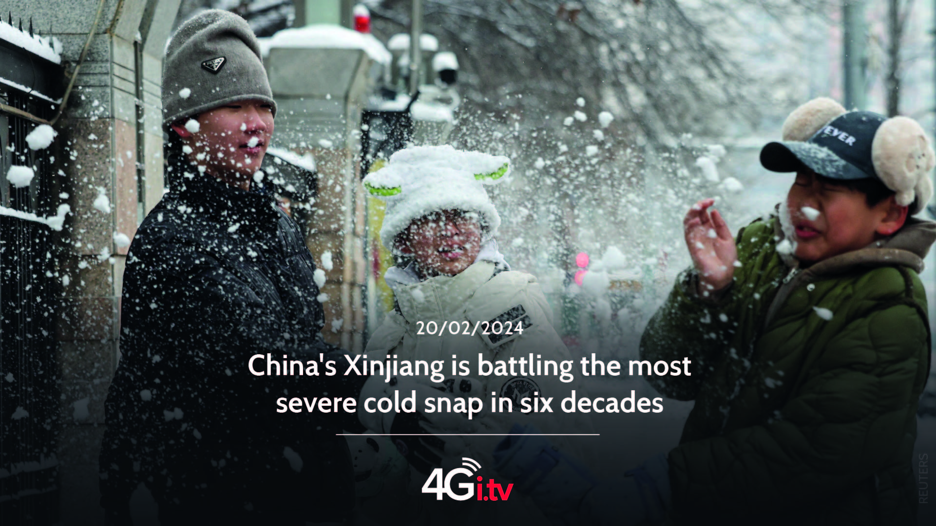 Подробнее о статье China’s Xinjiang is battling the most severe cold snap in six decades