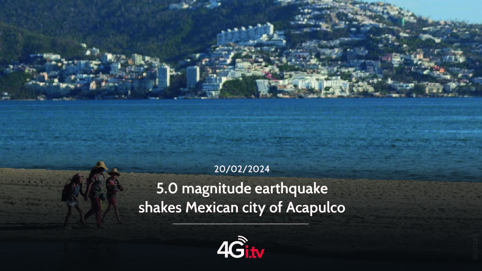 Read more about the article 5.0 magnitude earthquake shakes Mexican city of Acapulco