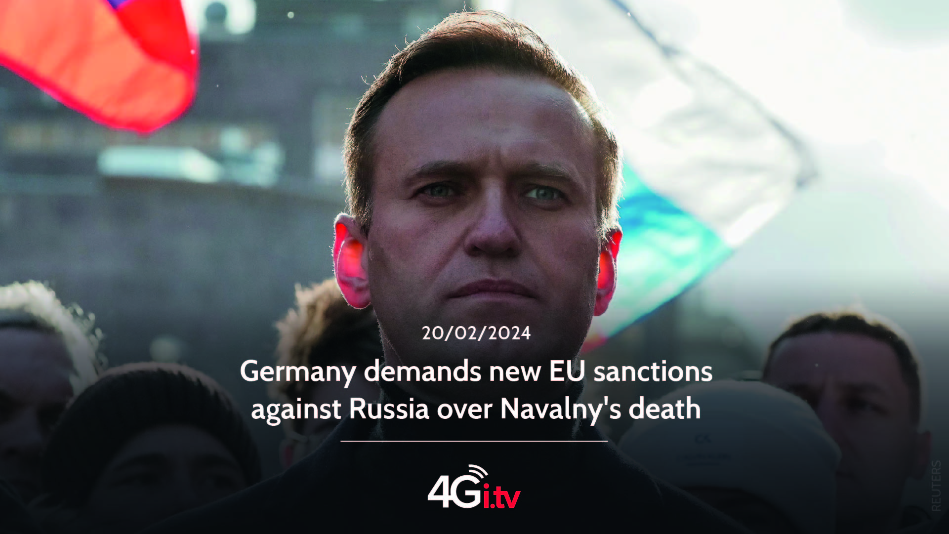 Read more about the article Germany demands new EU sanctions against Russia over Navalny’s death