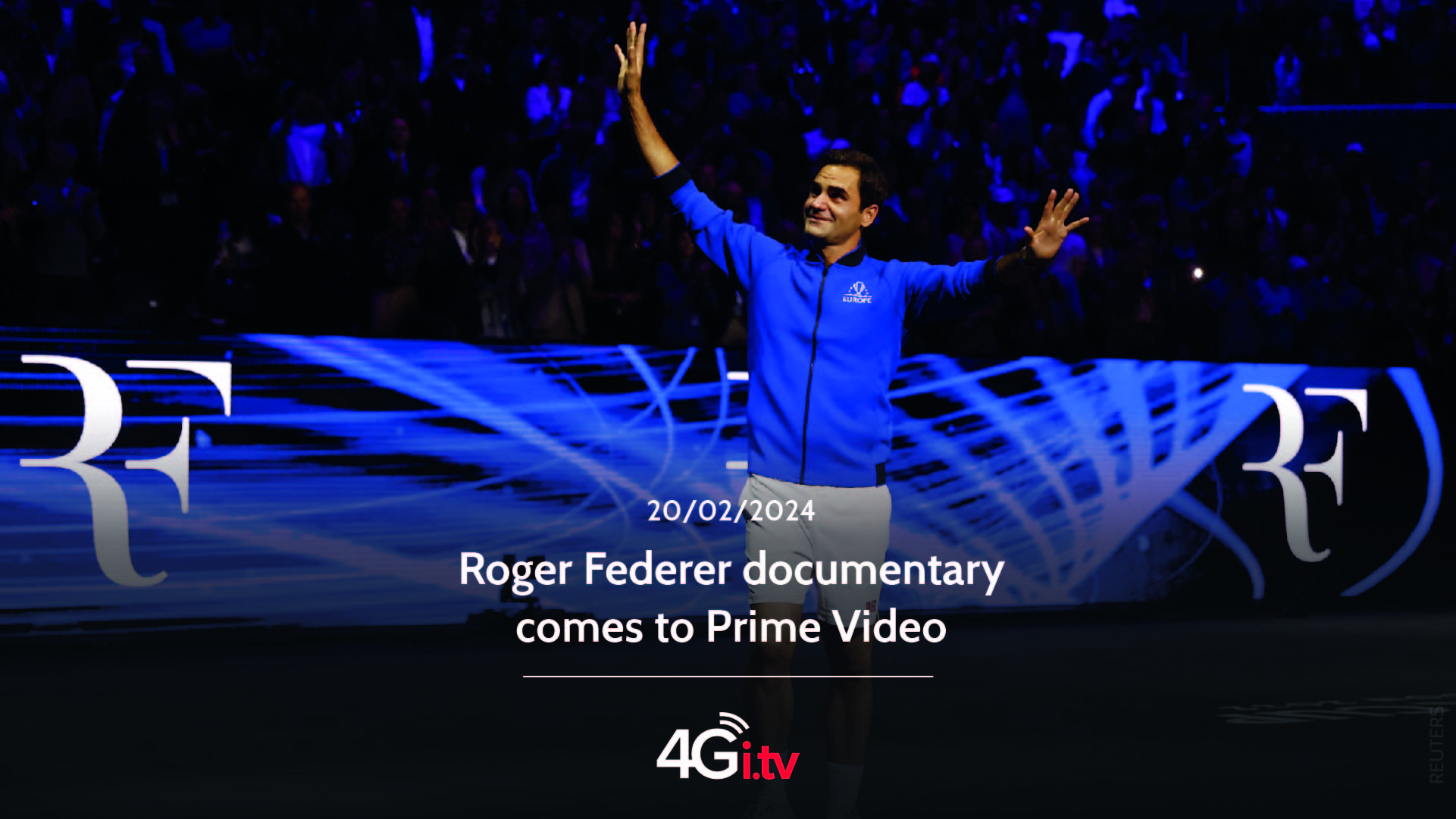 Read more about the article Roger Federer documentary comes to Prime Video