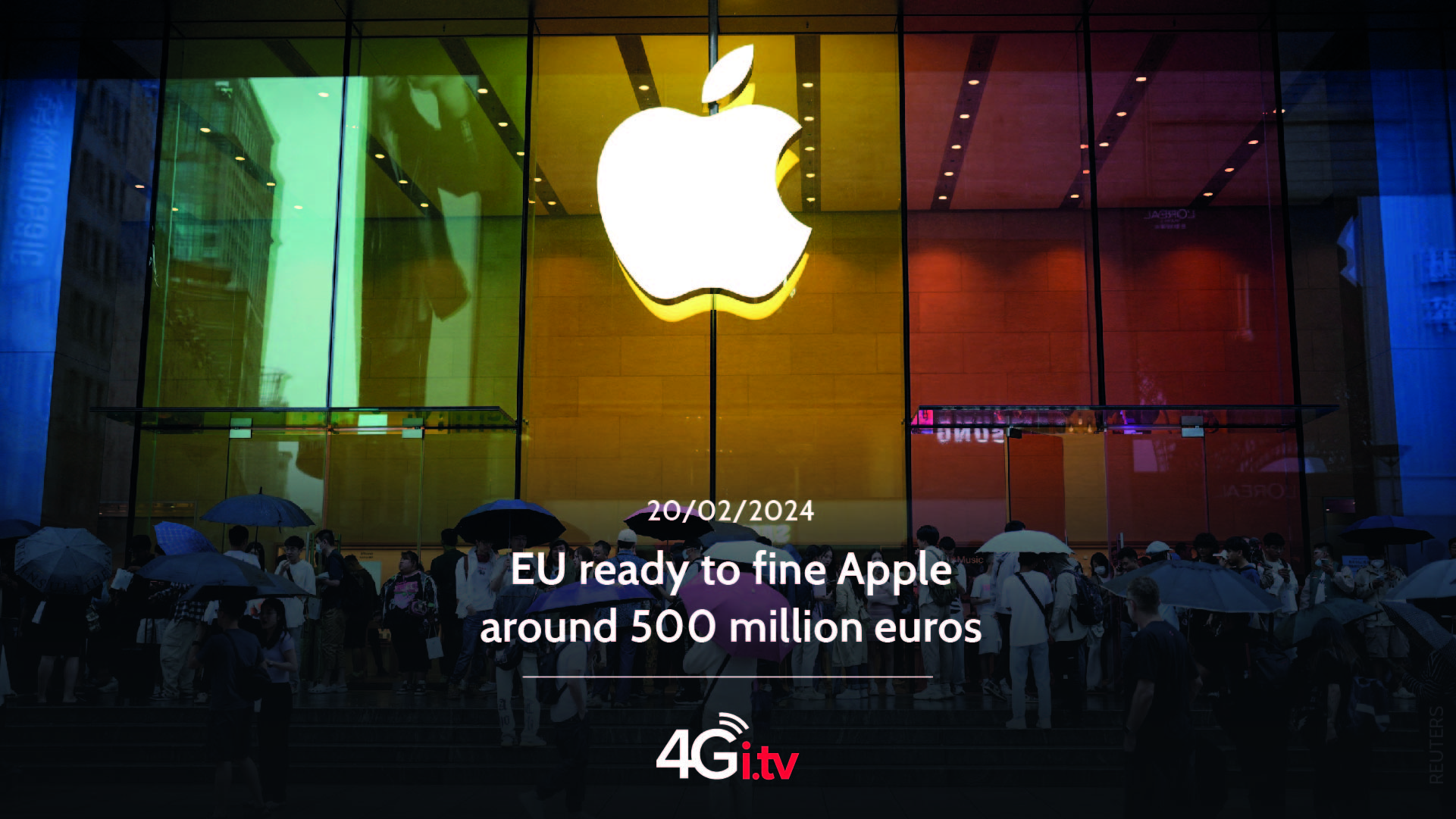 Read more about the article EU ready to fine Apple around 500 million euros