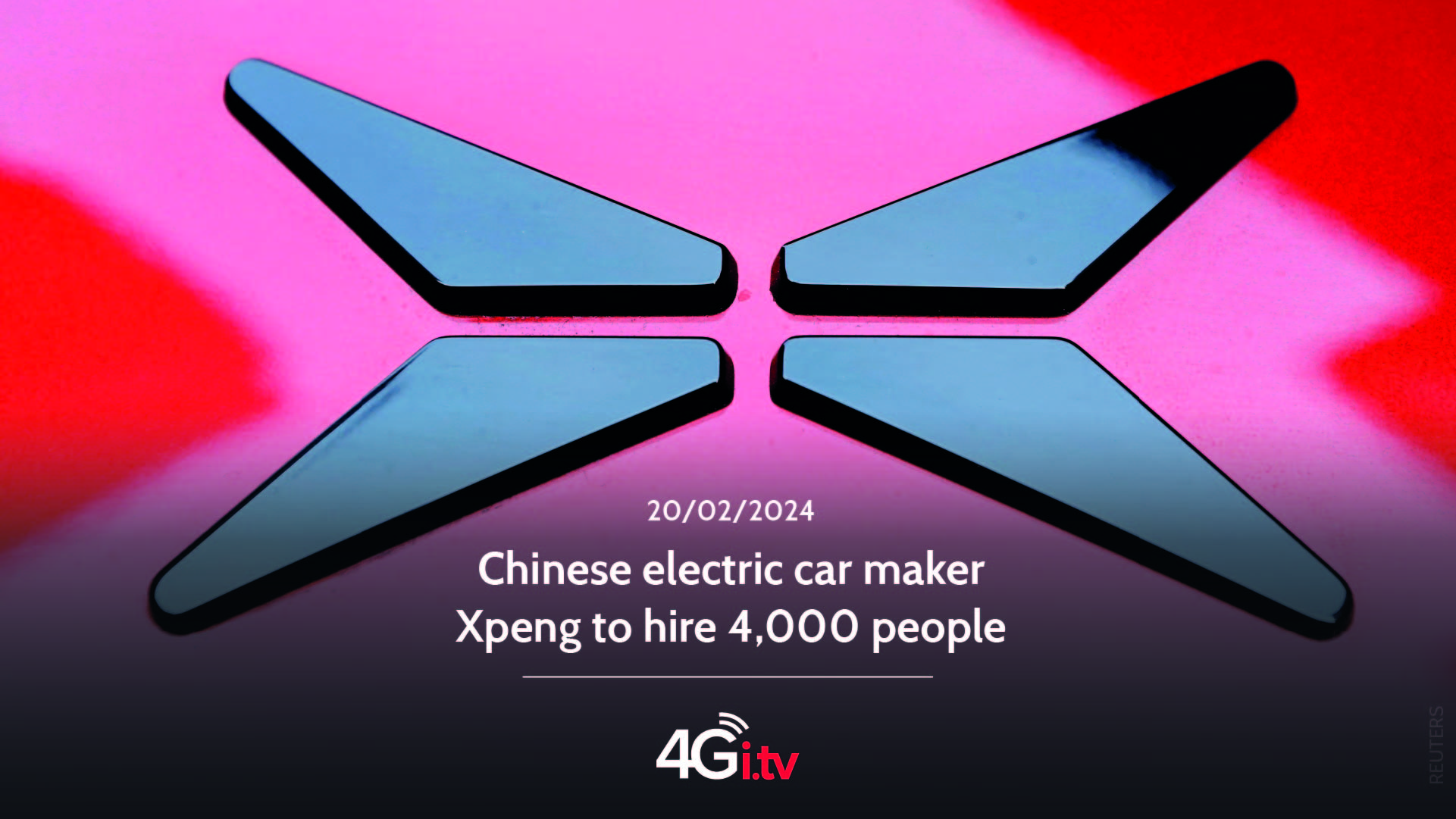 Read more about the article Chinese electric car maker Xpeng to hire 4,000 people