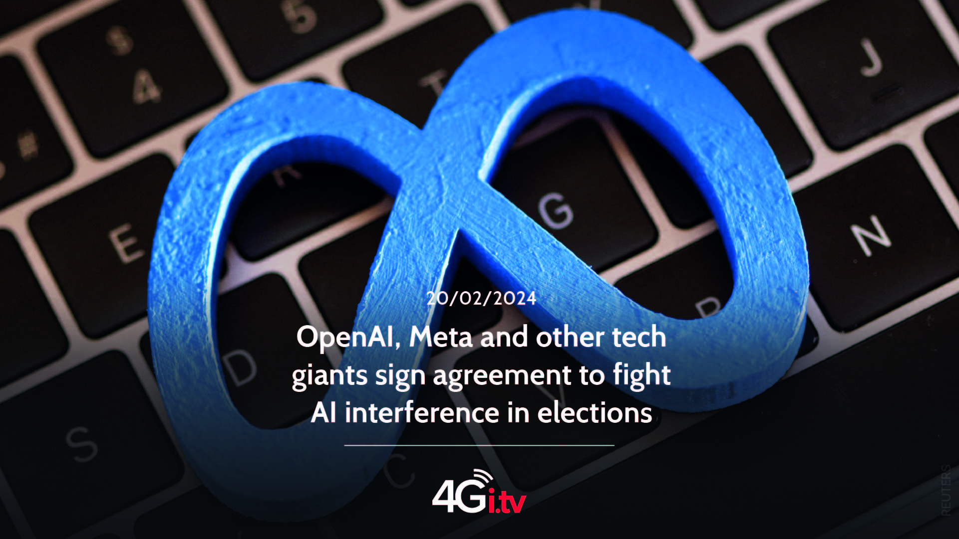 Read more about the article OpenAI, Meta and other tech giants sign agreement to fight AI interference in elections