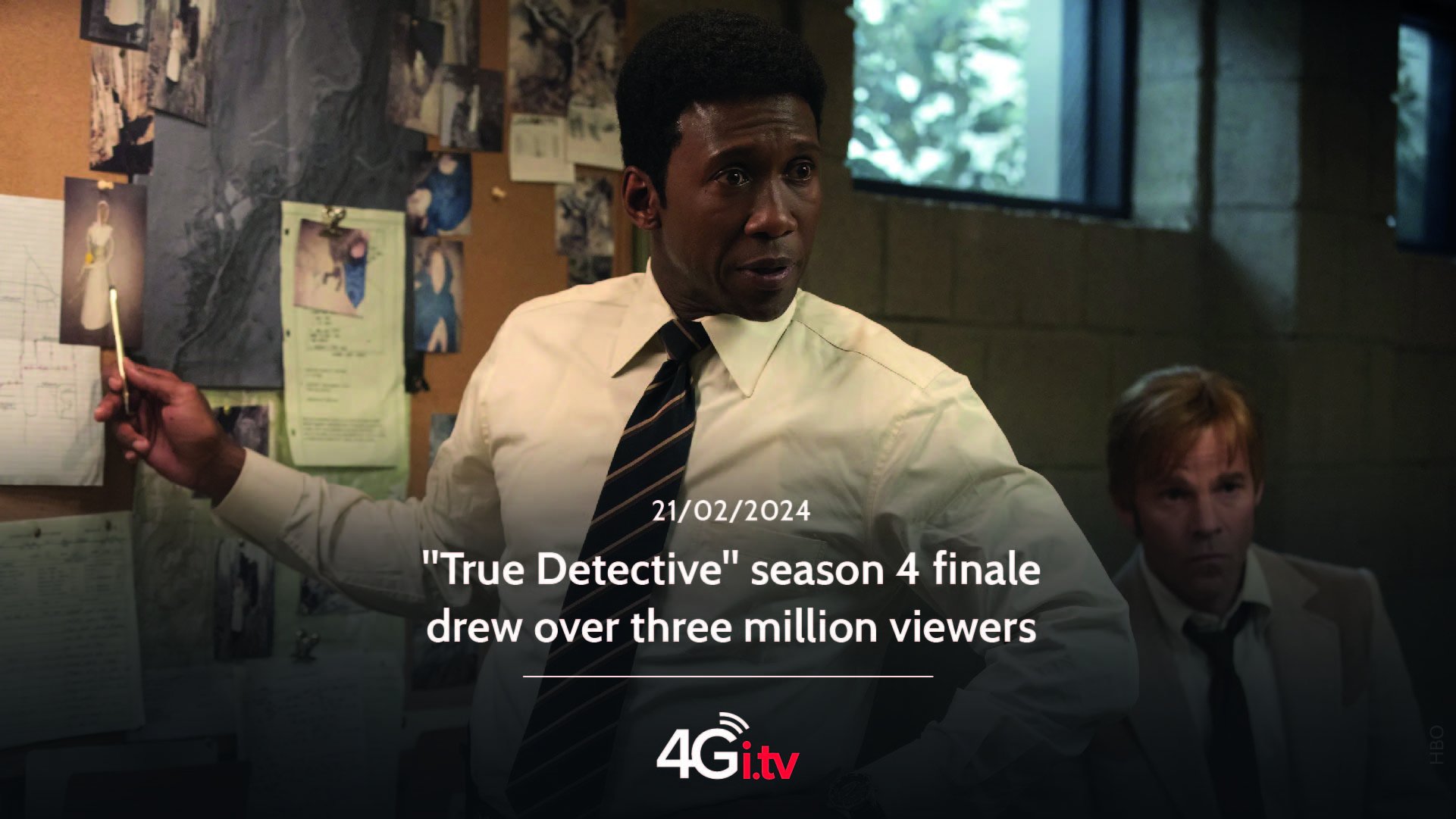 Read more about the article “True Detective” season 4 finale drew over three million viewers