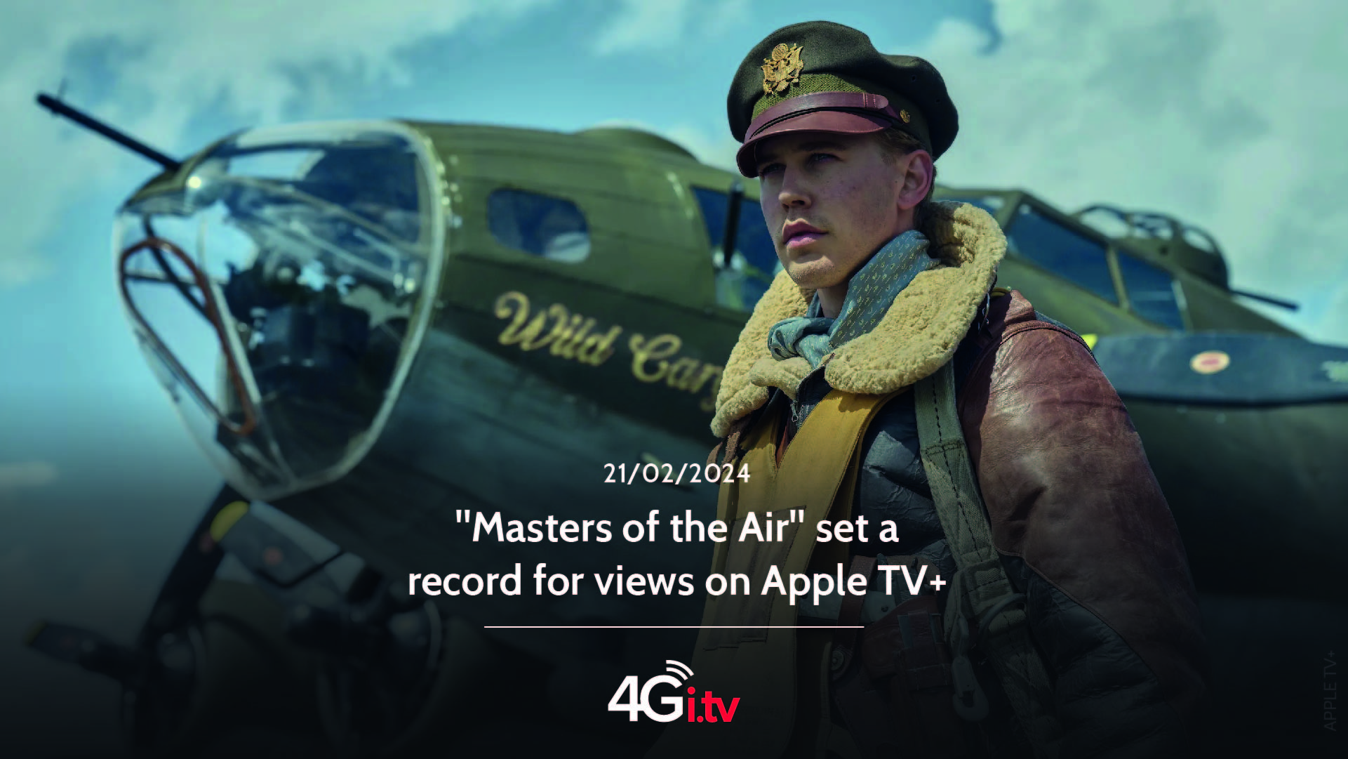 Lesen Sie mehr über den Artikel “Masters of the Air” set a record for views on Apple TV+