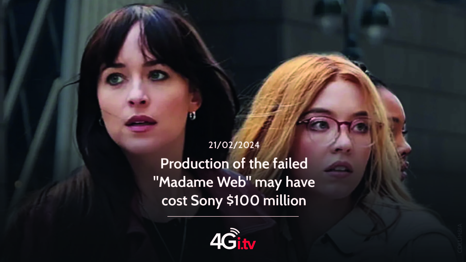 Lee más sobre el artículo Production of the failed “Madame Web” may have cost Sony $100 million
