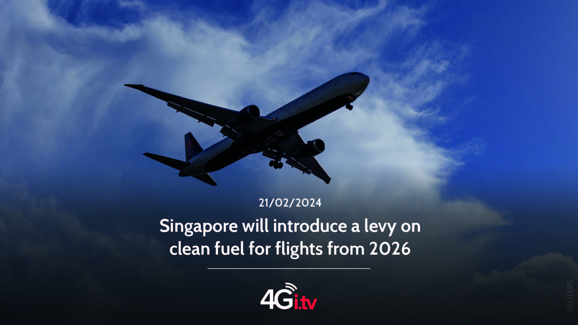 Read more about the article Singapore will introduce a levy on clean fuel for flights from 2026